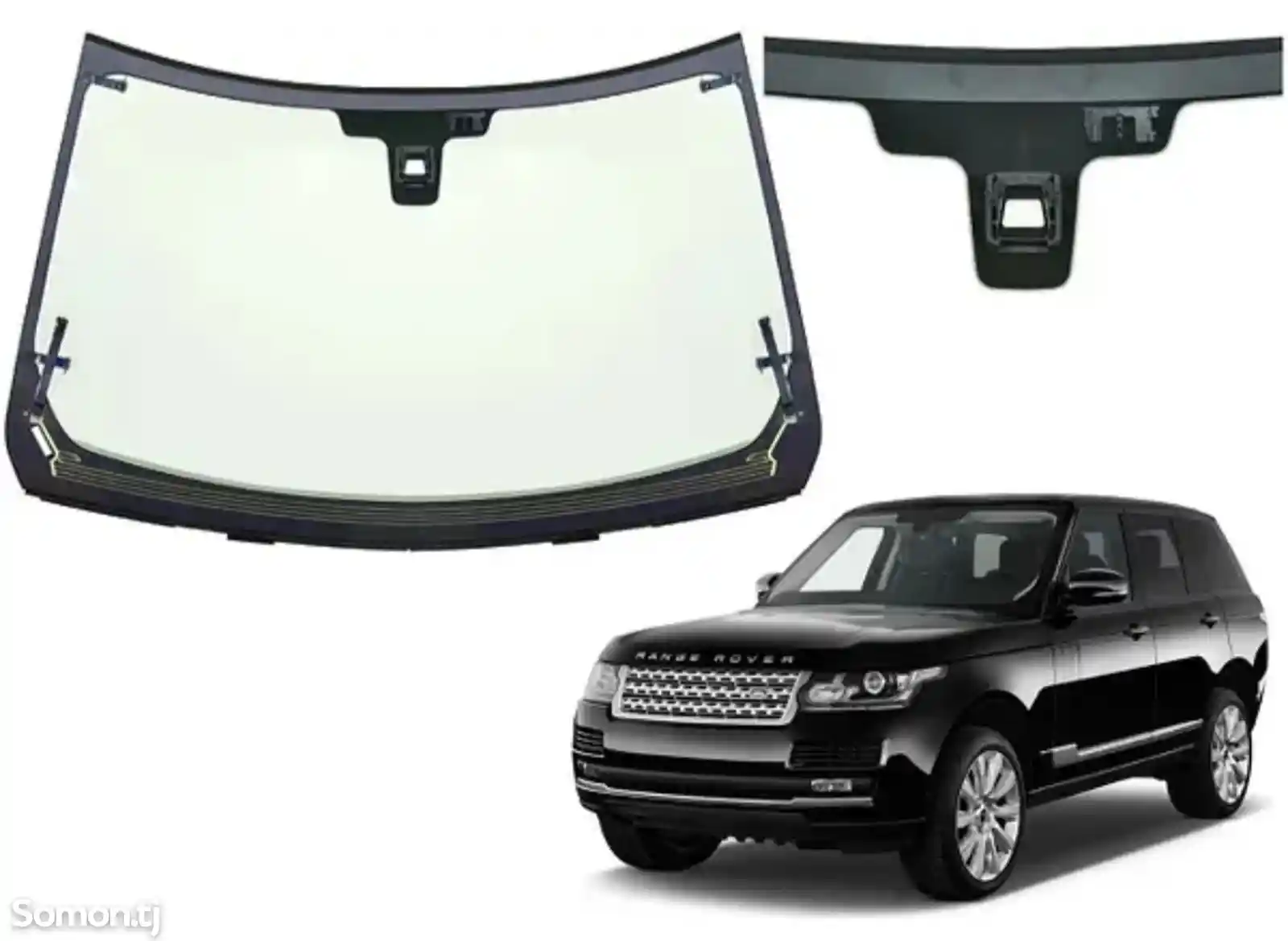 Лобовое стекло на Range Rover Sport 2016