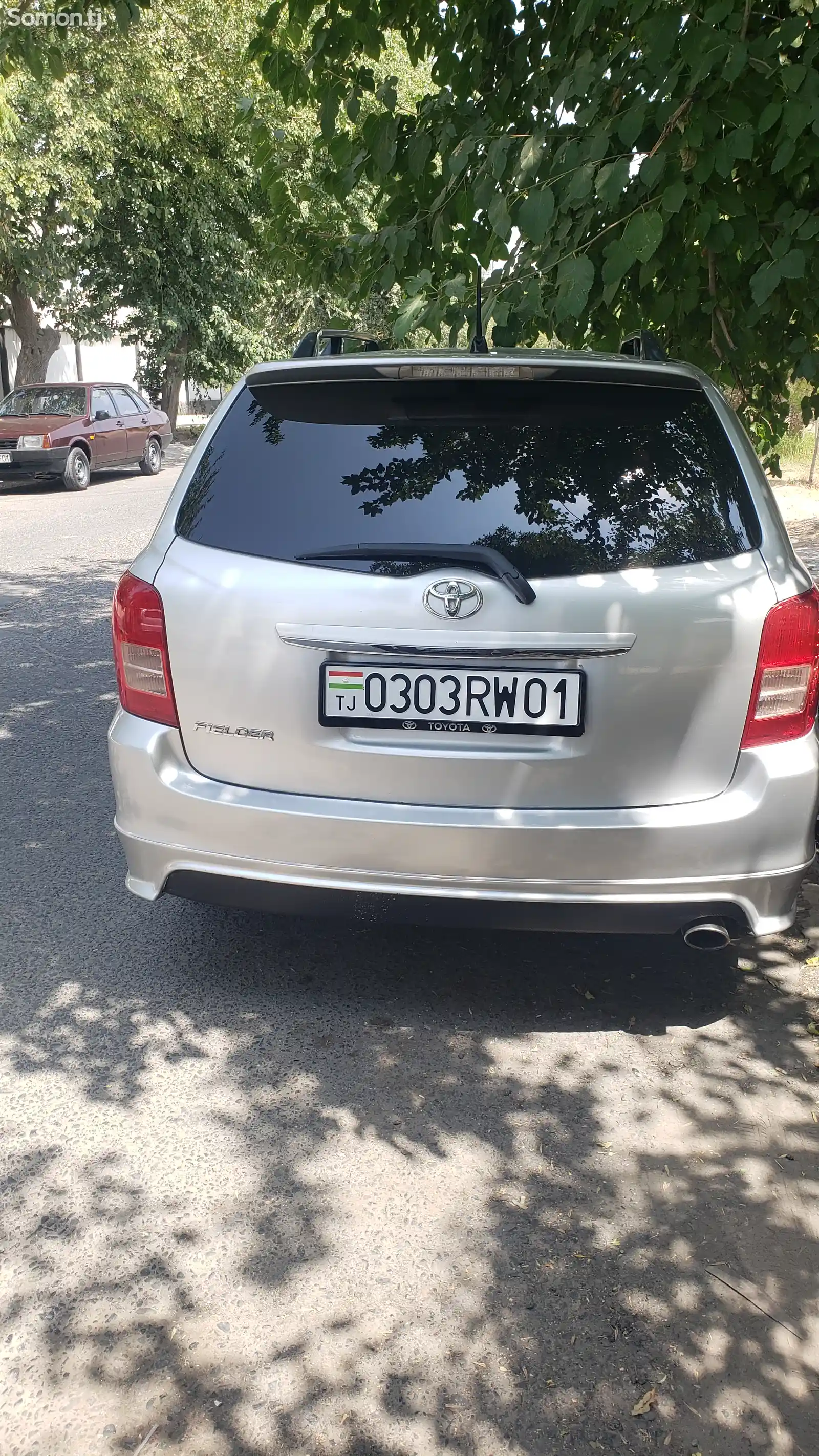 Toyota Fielder, 2008-3