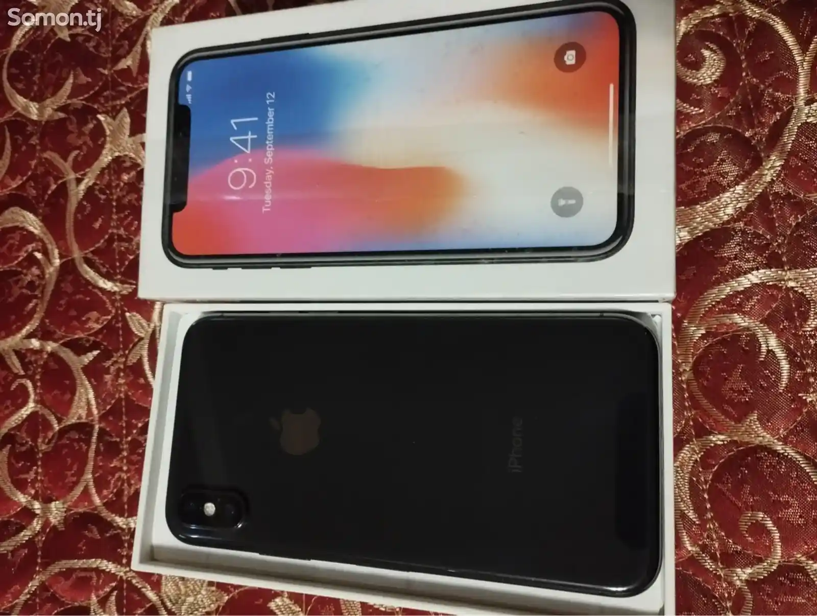 Apple iPhone X, 64 gb, Silver-1