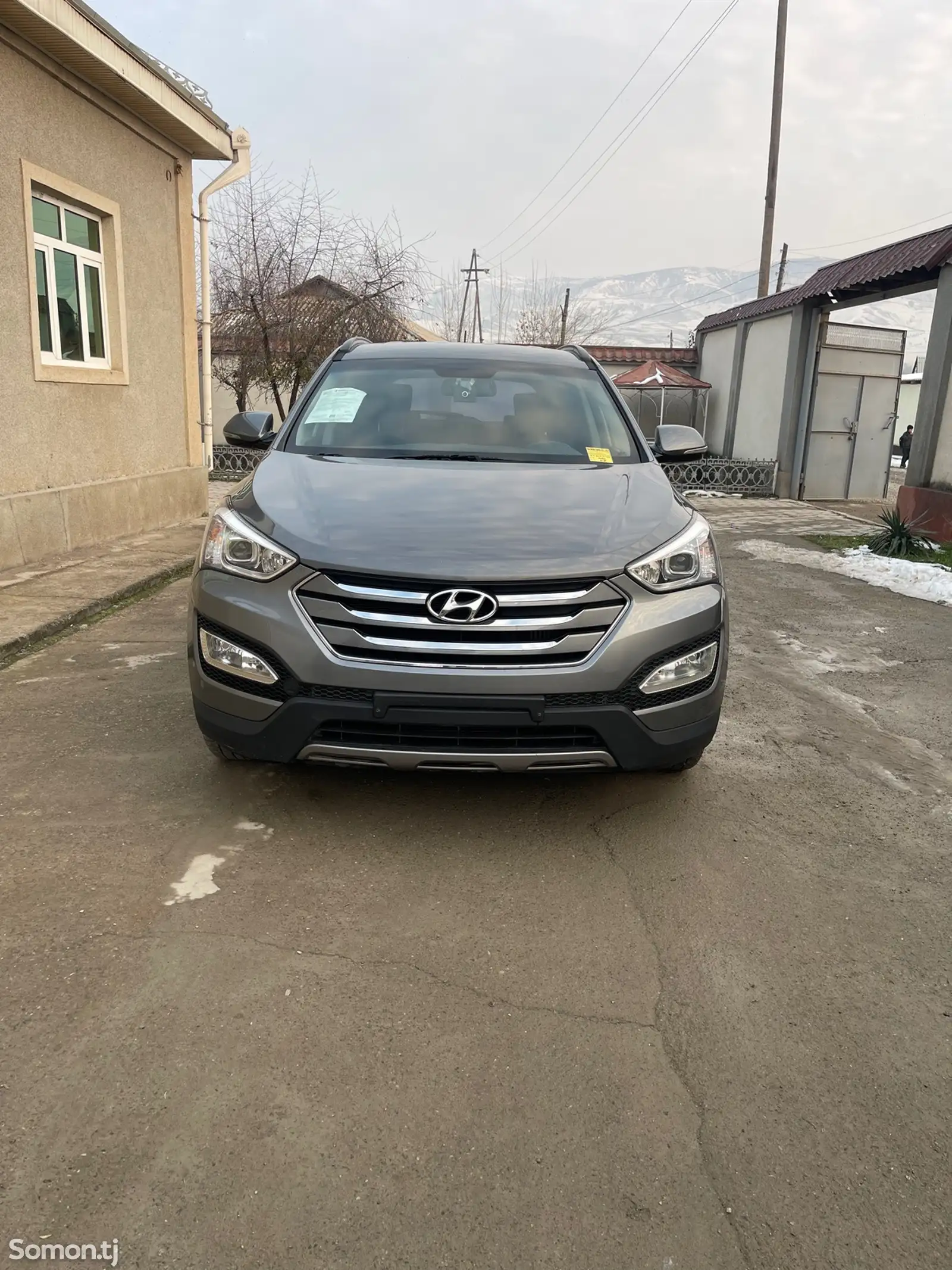 Hyundai Santa Fe, 2014-1