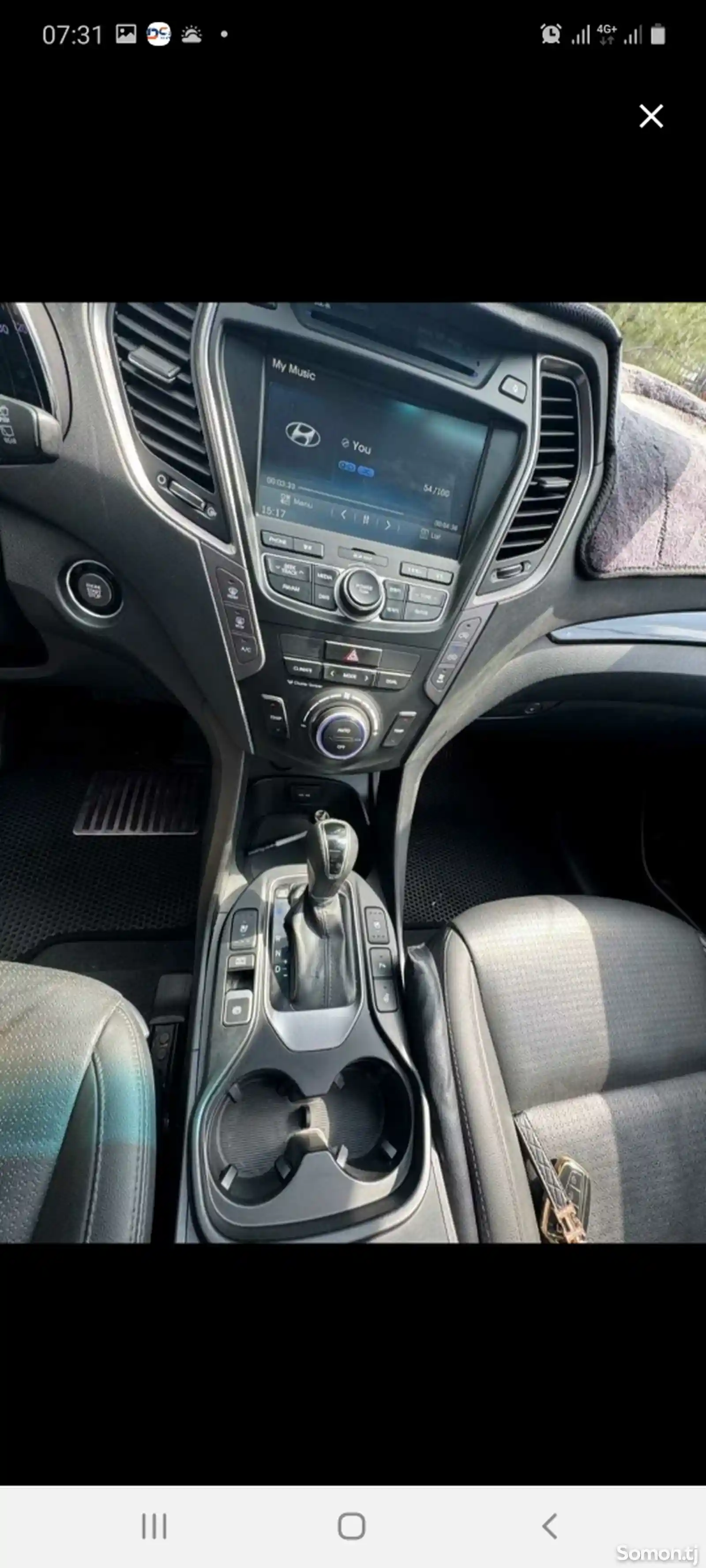 Hyundai Santa Fe, 2015-6