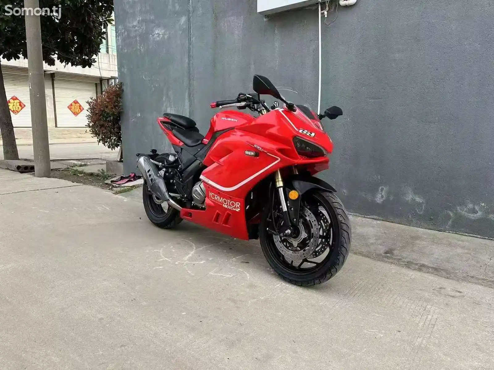Мотоцикл Ducati 400cc Abs на заказ-1