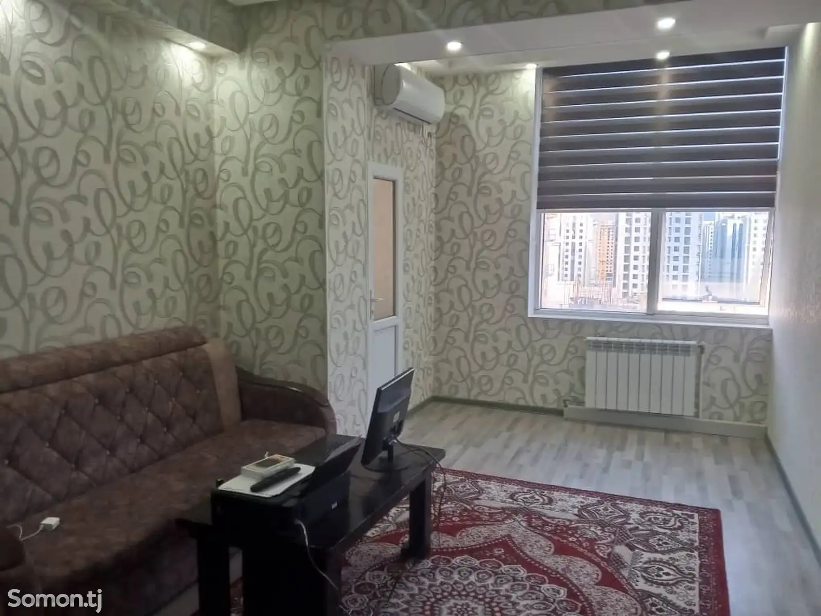 1-комн. квартира, 14 этаж, 60 м², Шохмансур-1