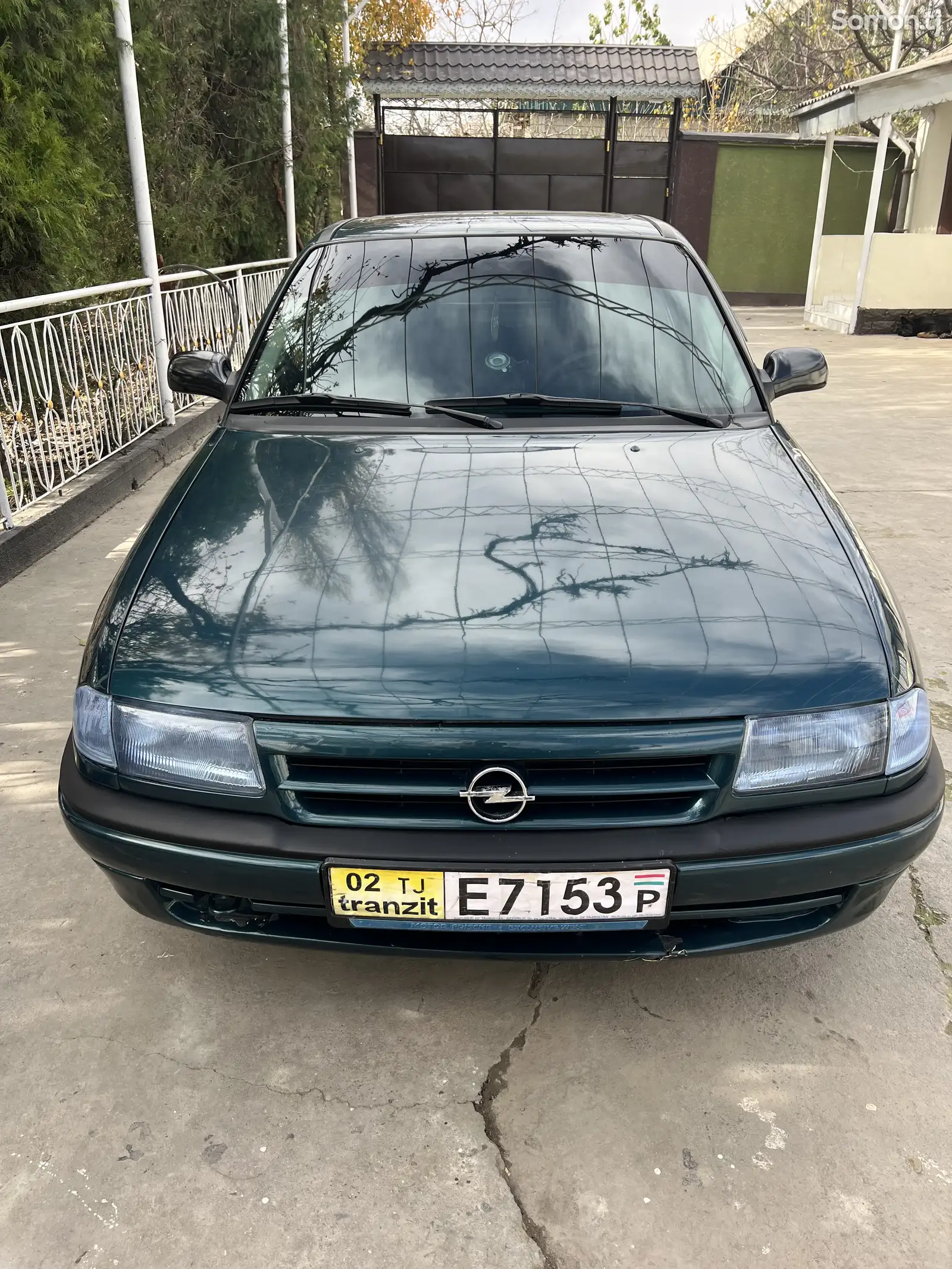 Opel Astra F, 1995-1