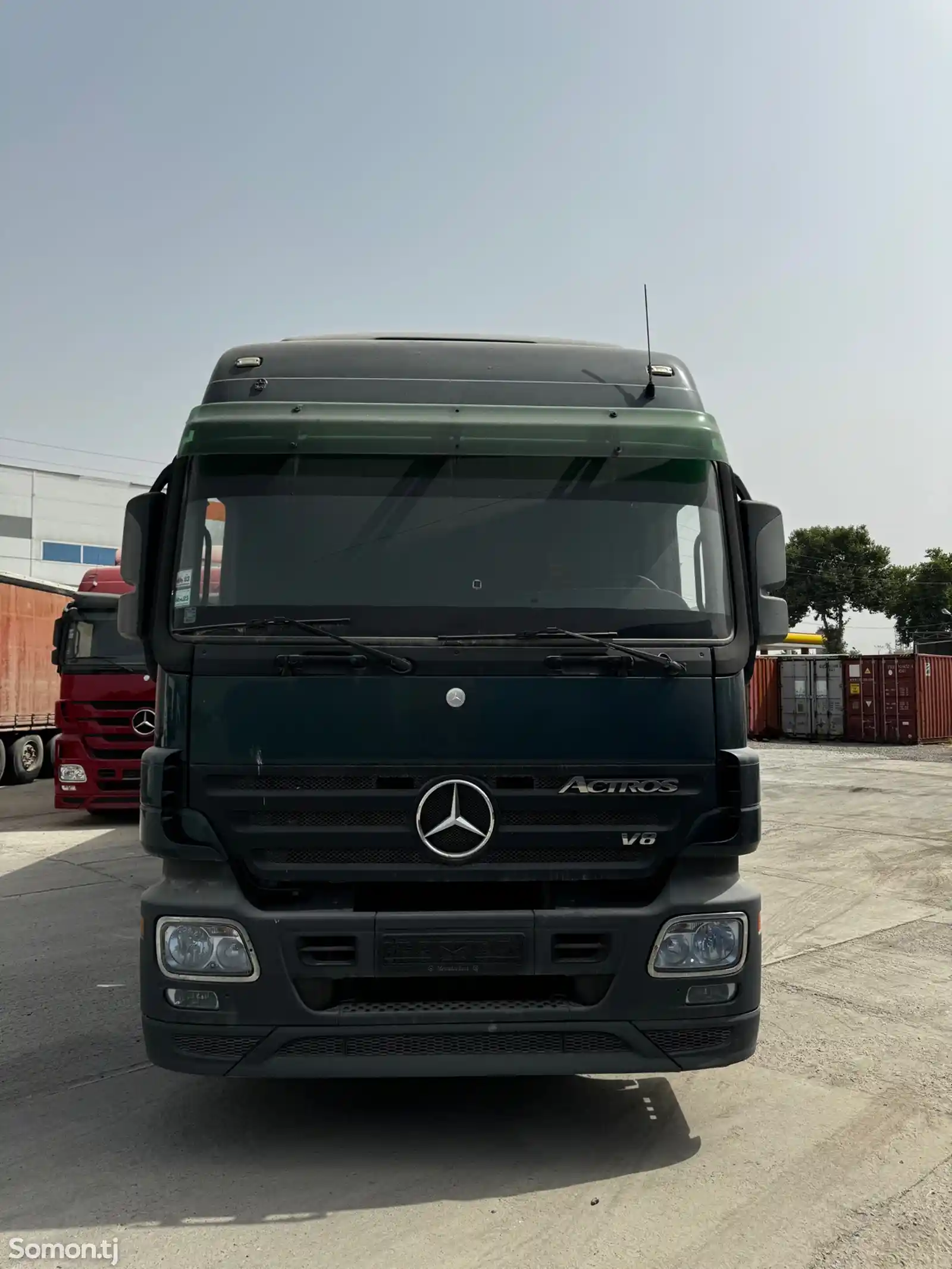 Седельный тягач Mercedes-Benz Actros 1850, 2008-3