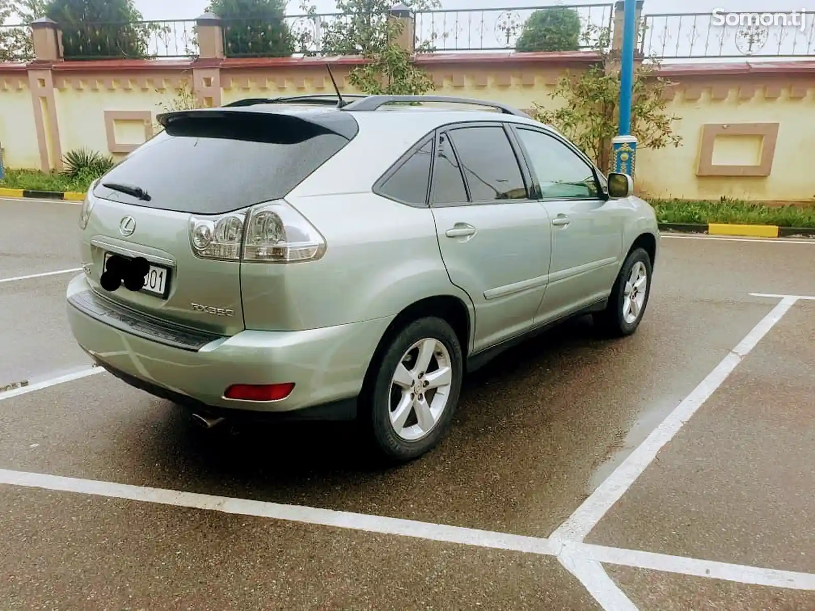 Lexus RX series, 2004-2