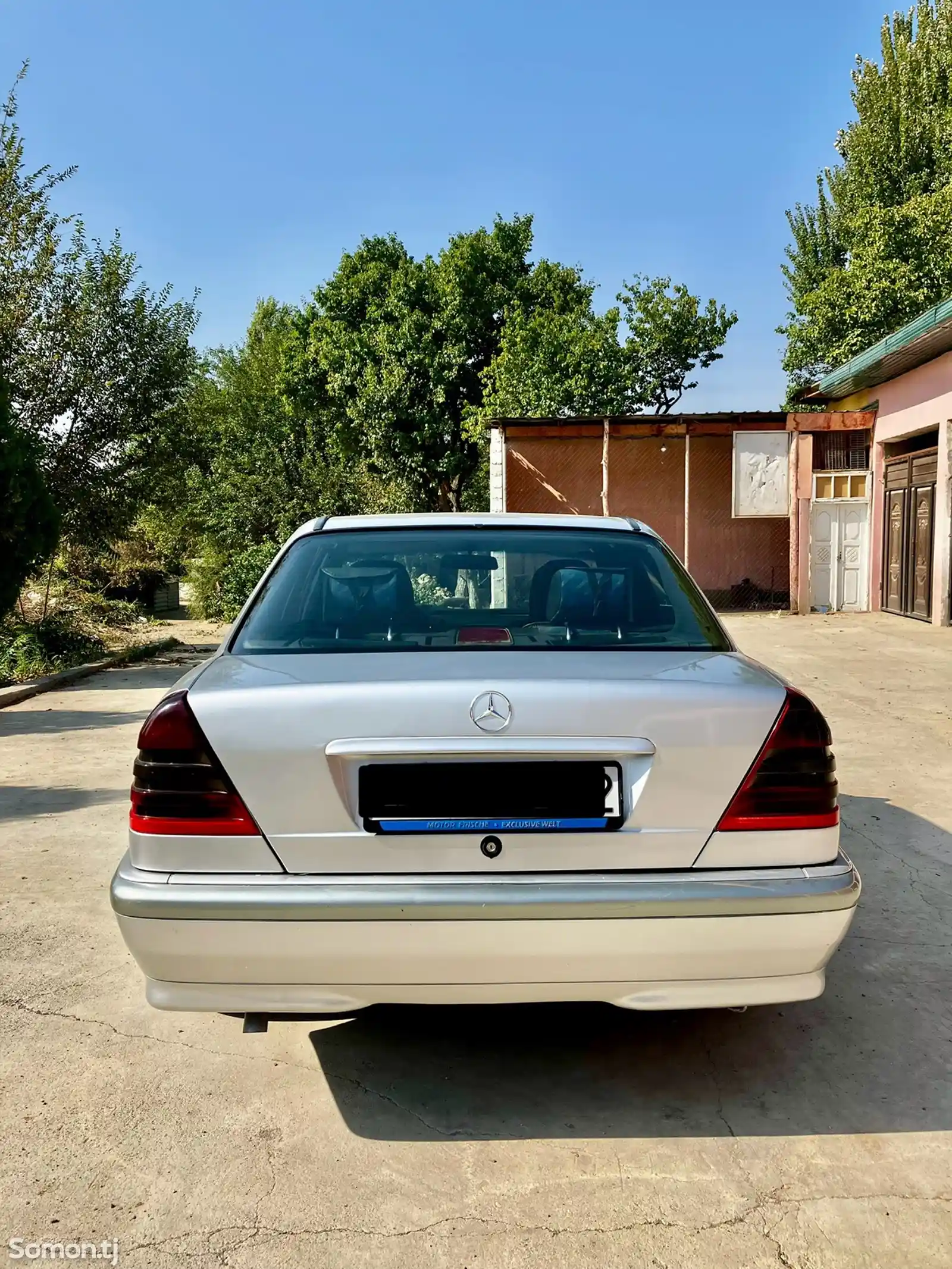 Mercedes-Benz C class, 1998-12