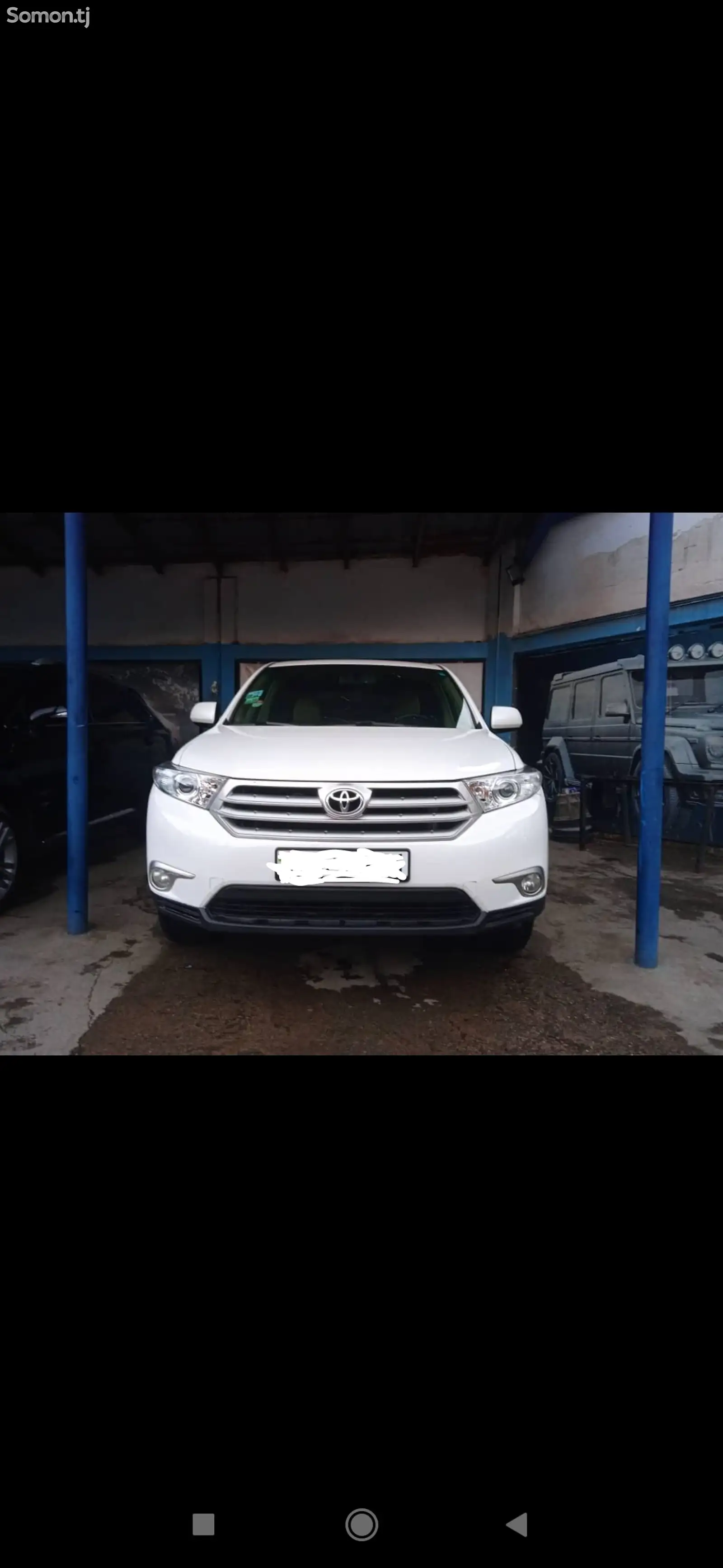 Toyota Highlander, 2012-1