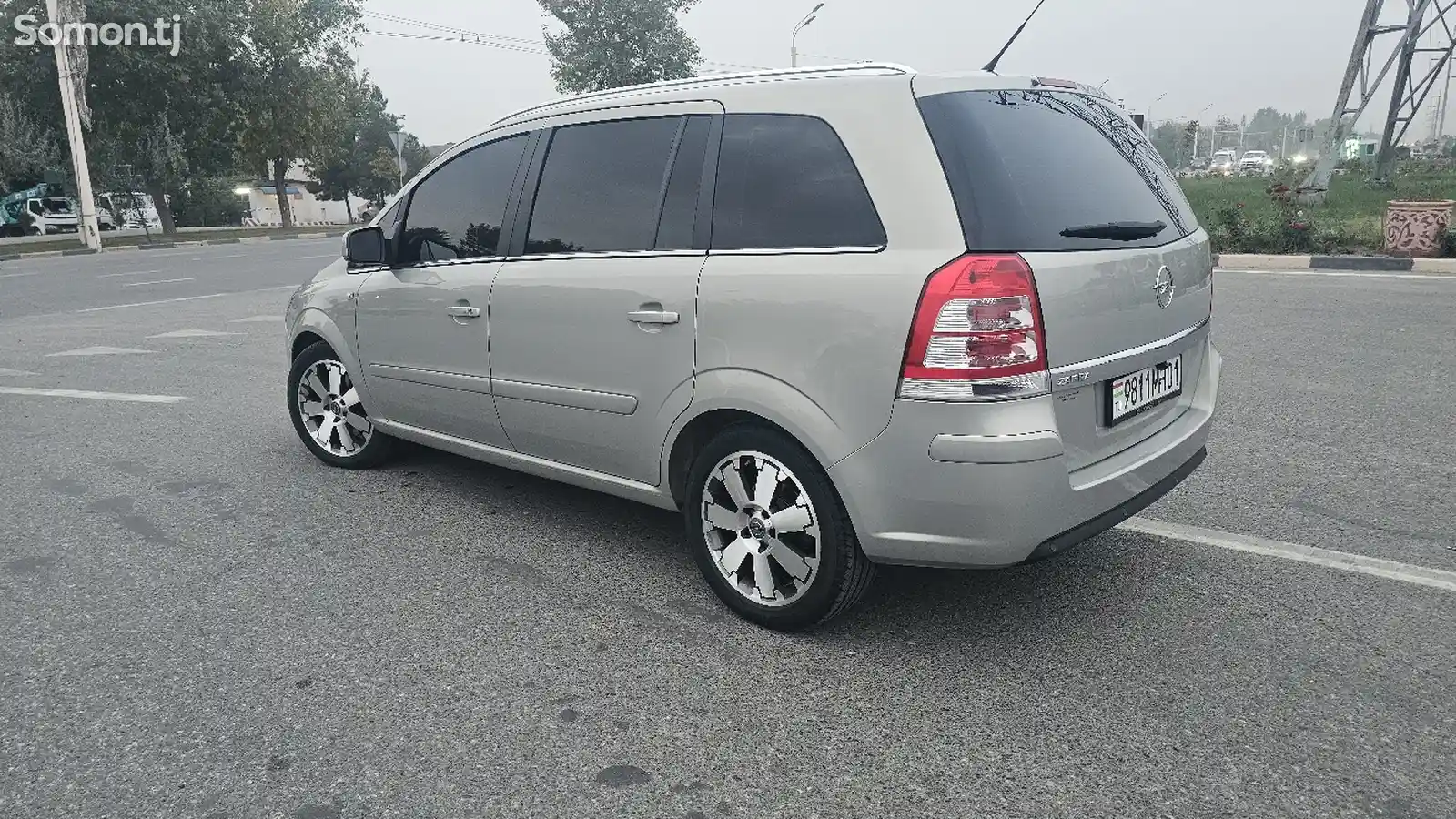 Opel Zafira, 2010-4