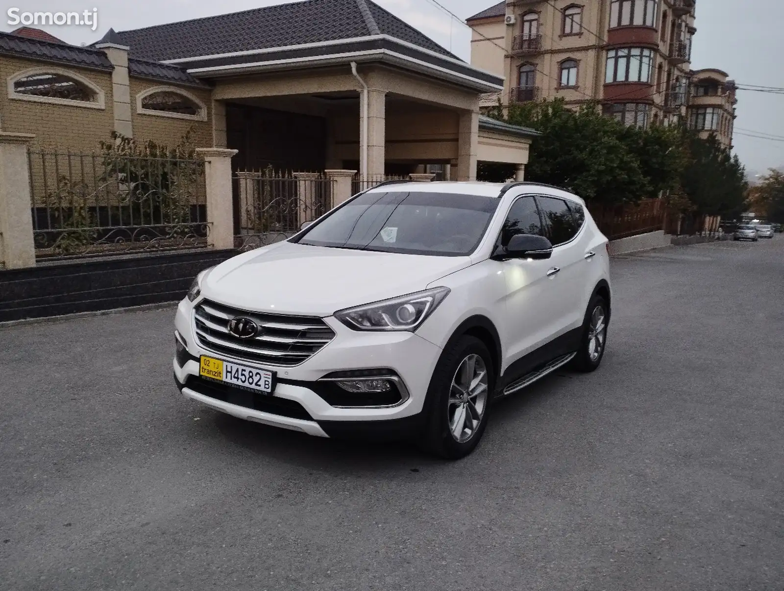 Hyundai Santa Fe, 2014-7