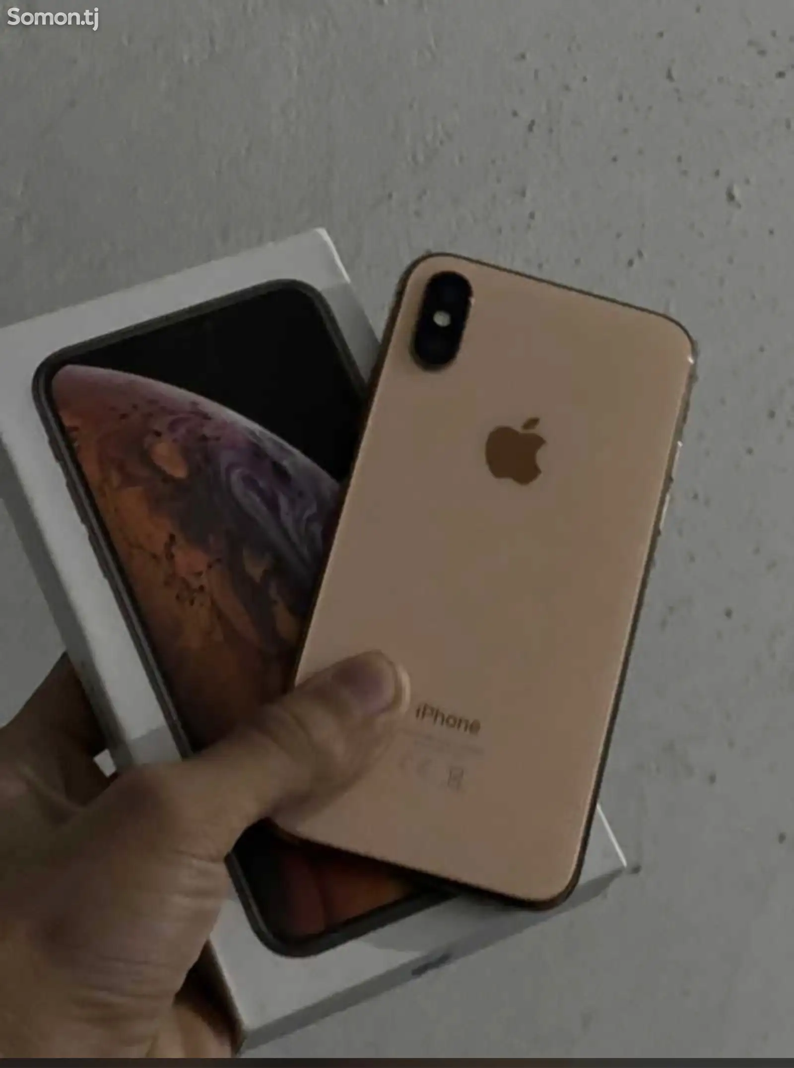 Apple iPhone Xs, 256 gb, Gold