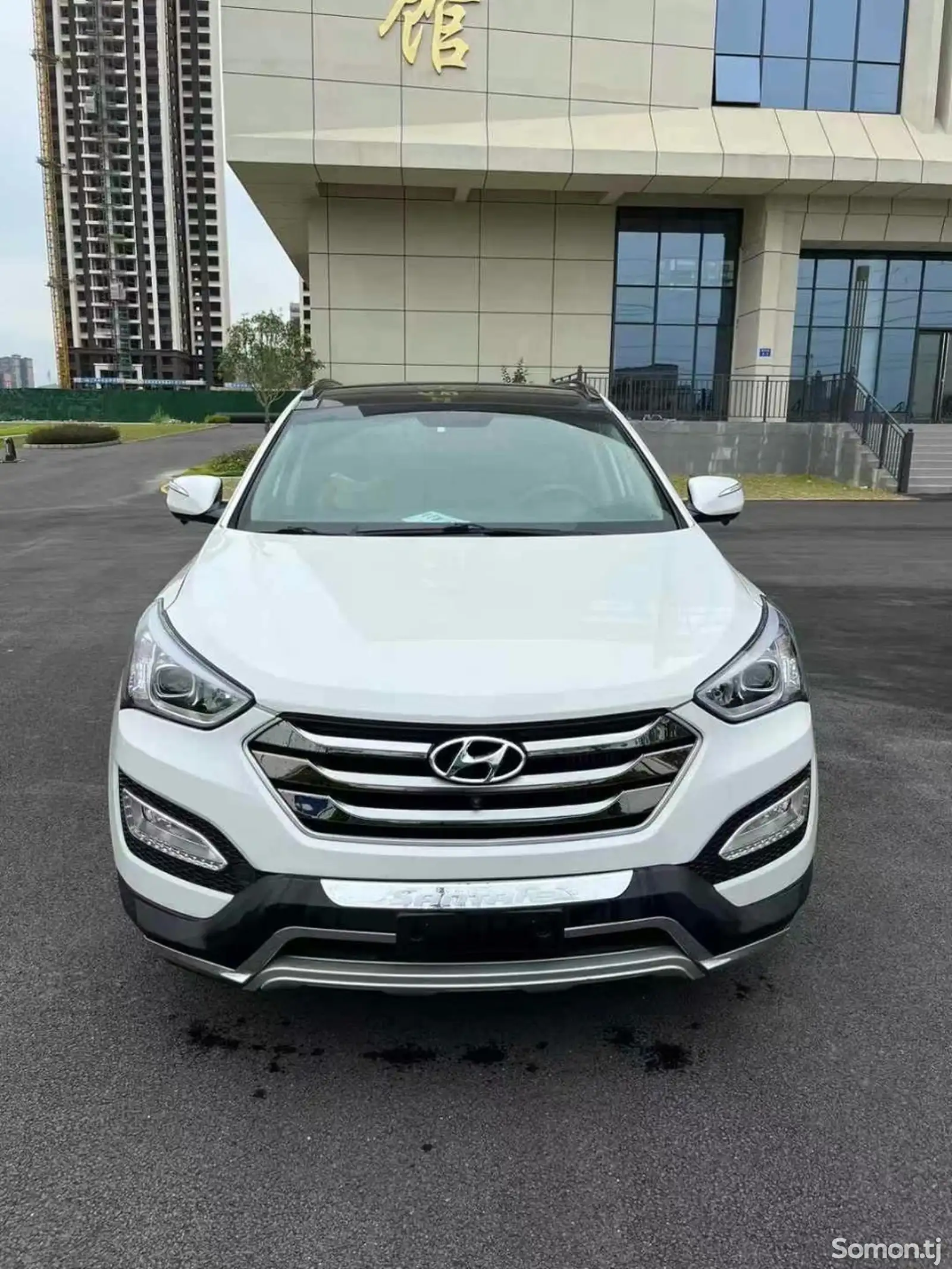 Hyundai Santa Fe, 2015-1