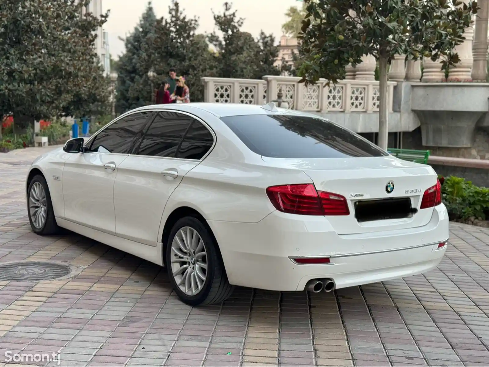 BMW 5 series, 2015-5