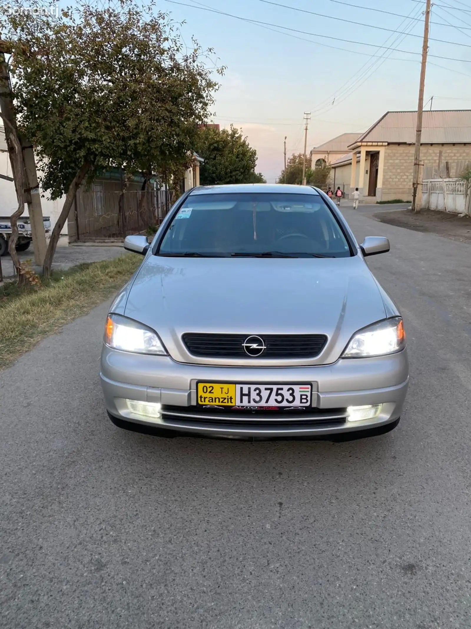 Opel Astra G, 2001-3