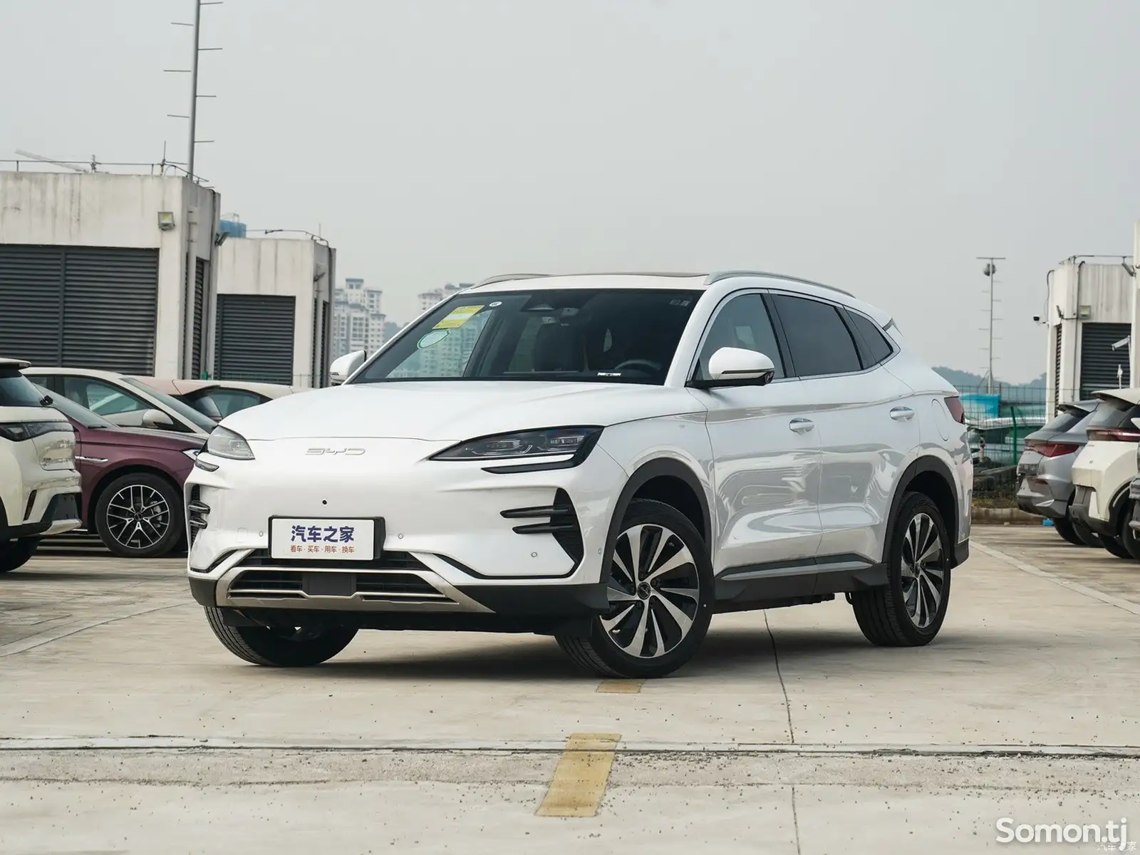 BYD Song Plus Flagship, 2024-1