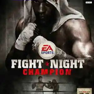 Игра Fight night champion для прошитых Xbox 360