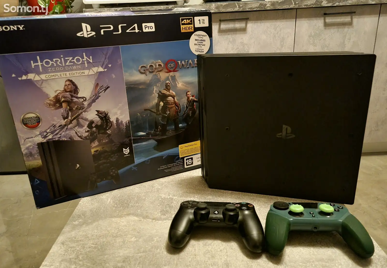 Игровая приставка Sony PlayStation 4 Pro 1tb-1