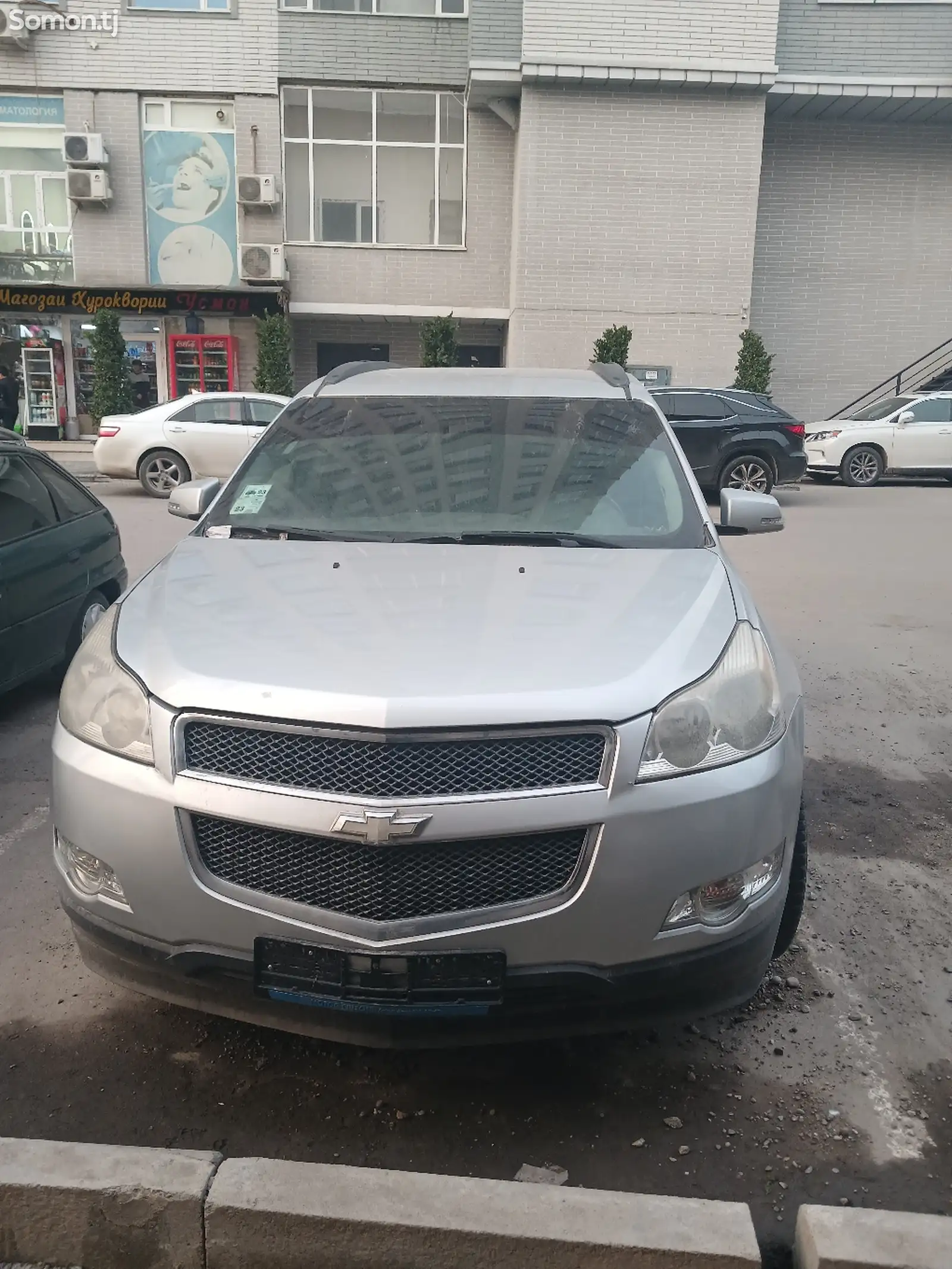 Chevrolet Traverse, 2009-1