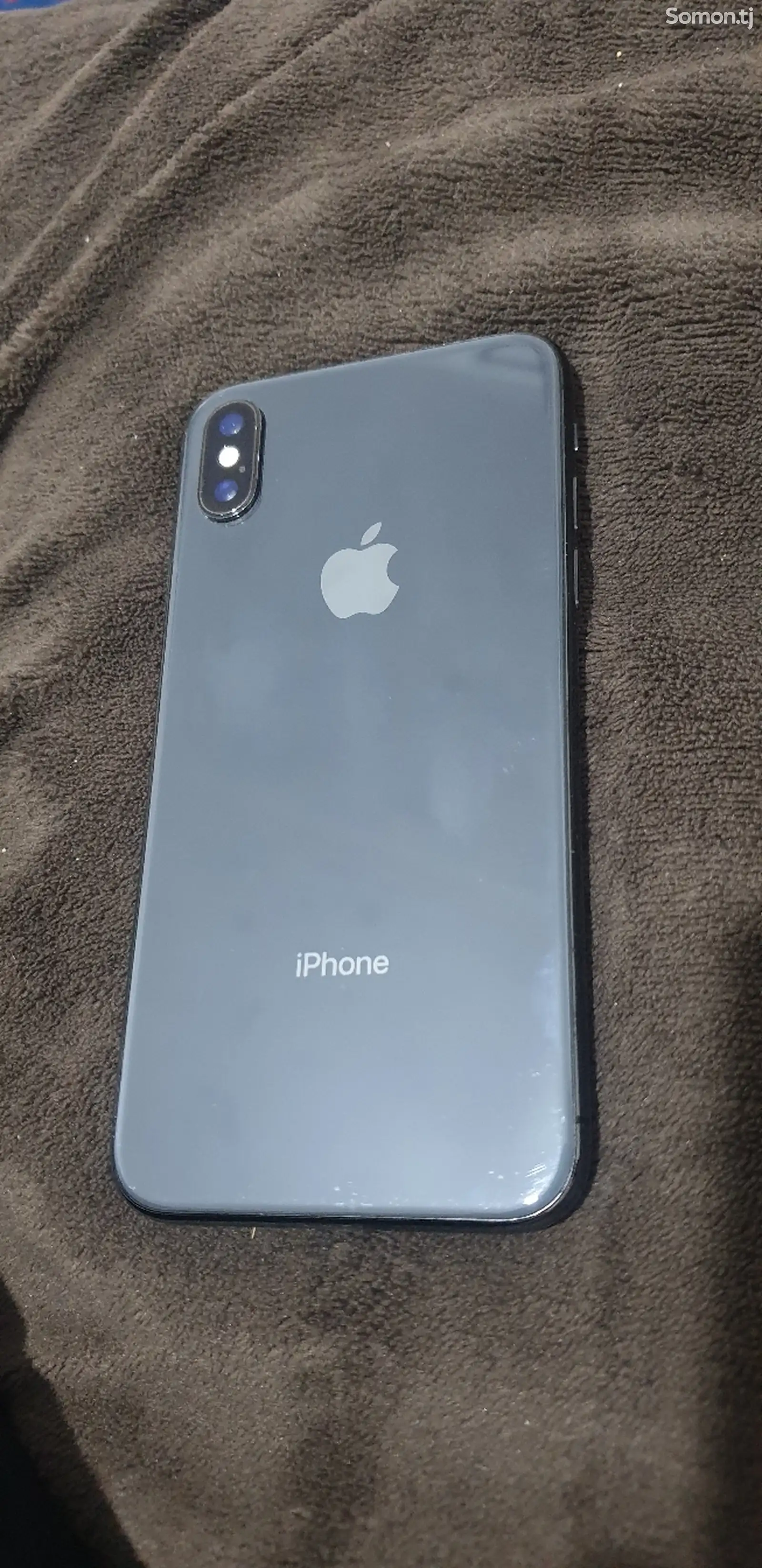 Apple iPhone X, 256 gb, Space Grey-1