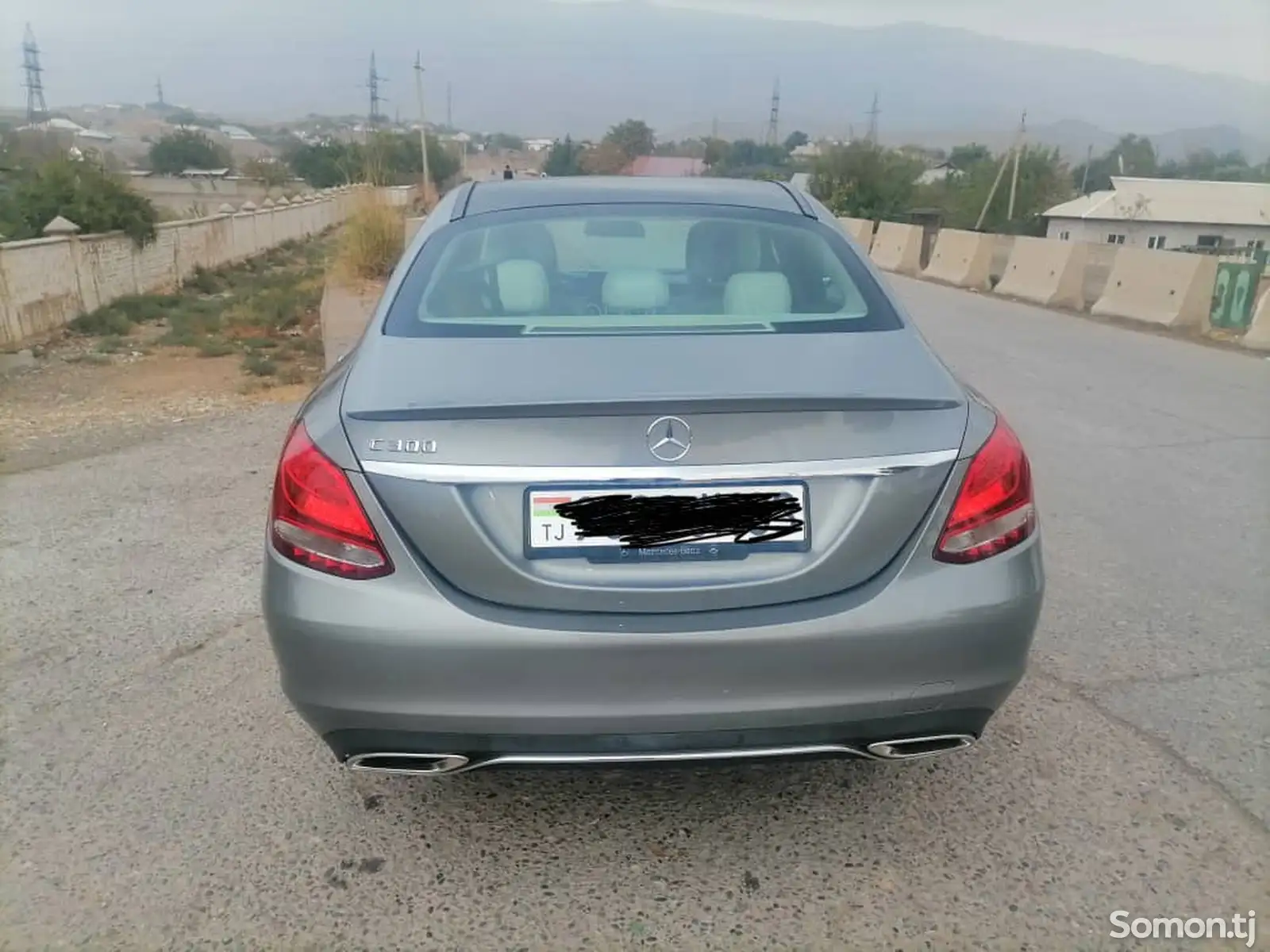 Mercedes-Benz C class, 2016-4