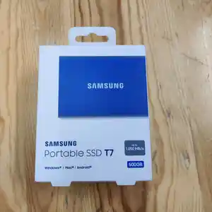 Внешний накопитель Samsung Portable SSD T7
