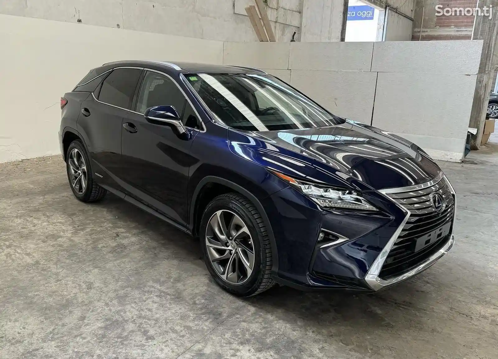 Lexus RX series, 2017-2