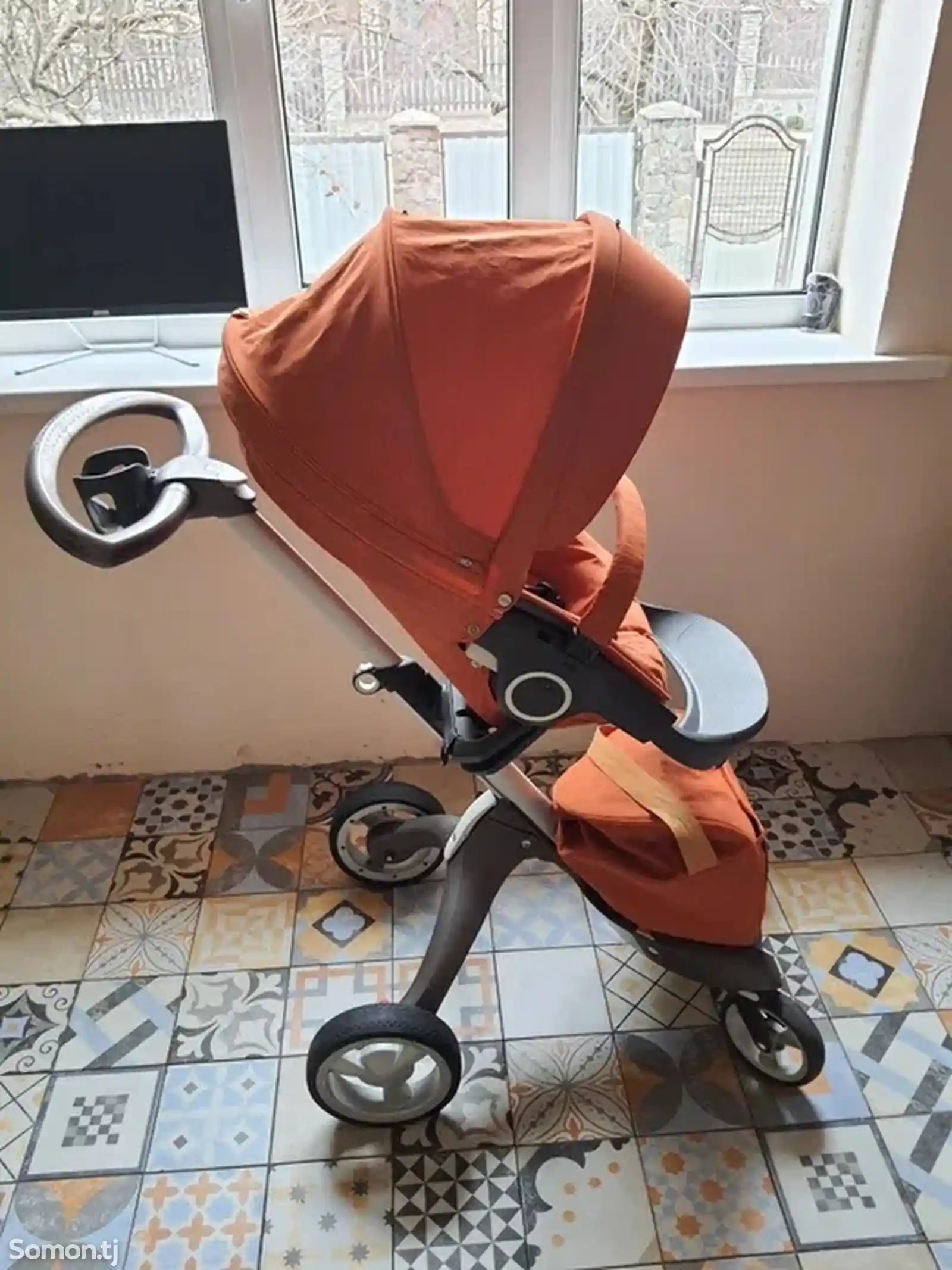 Коляска Stokke Xplory v4 2в1-4