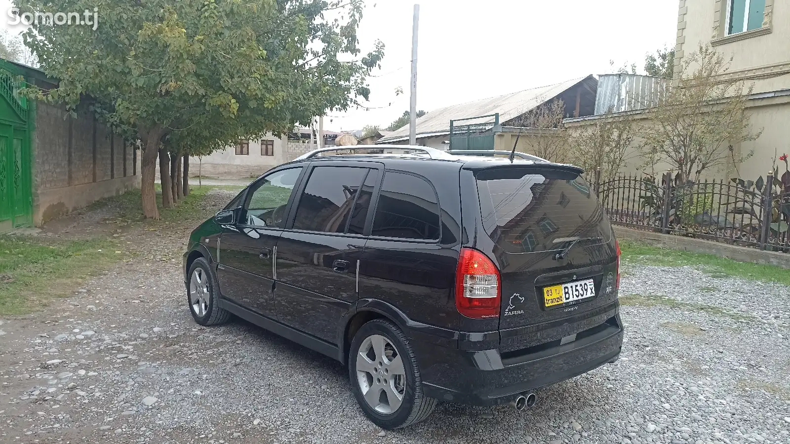 Opel Zafira, 2004-1