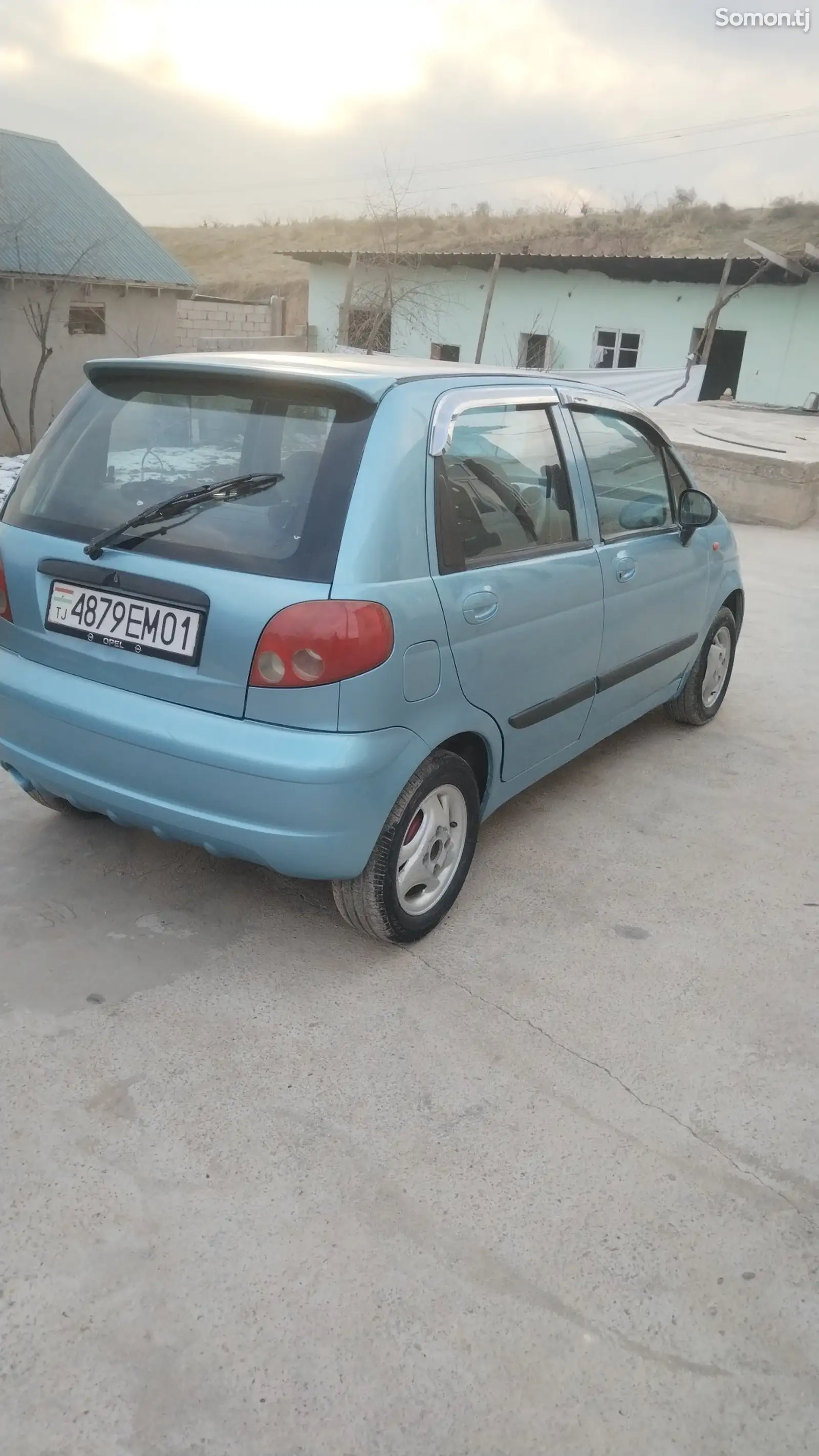 Daewoo Matiz, 2001-1