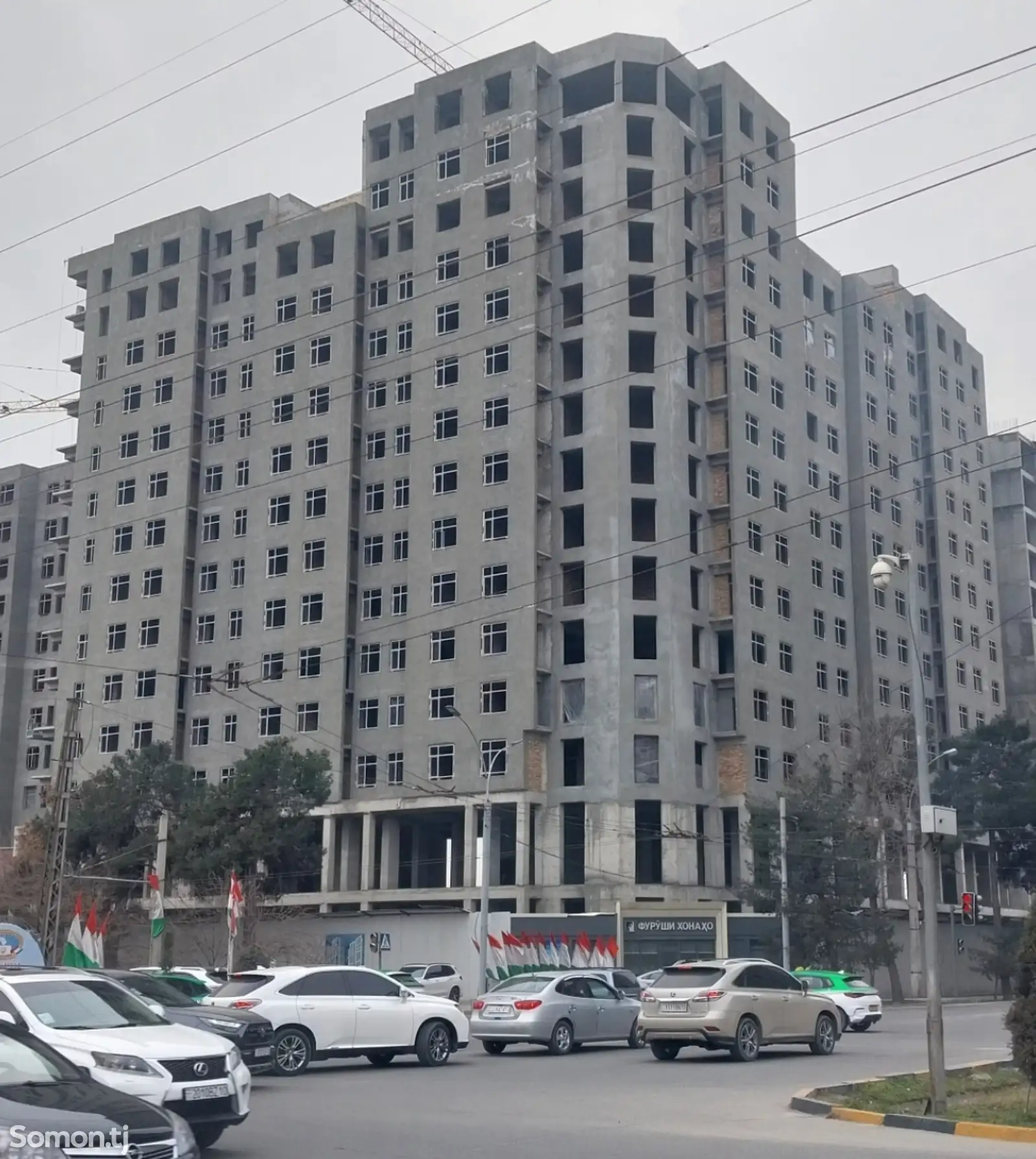 2-комн. квартира, 7 этаж, 87 м², Казинои Саидшо-1