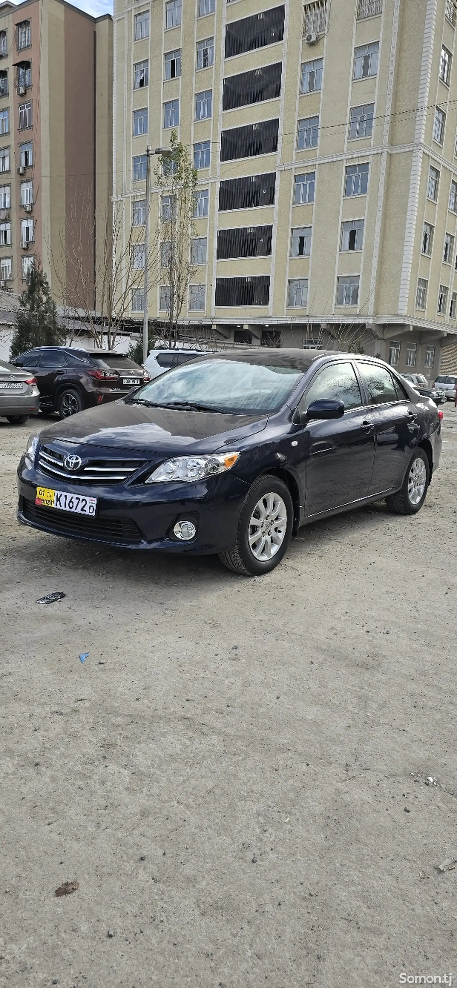 Toyota Corolla, 2010-1