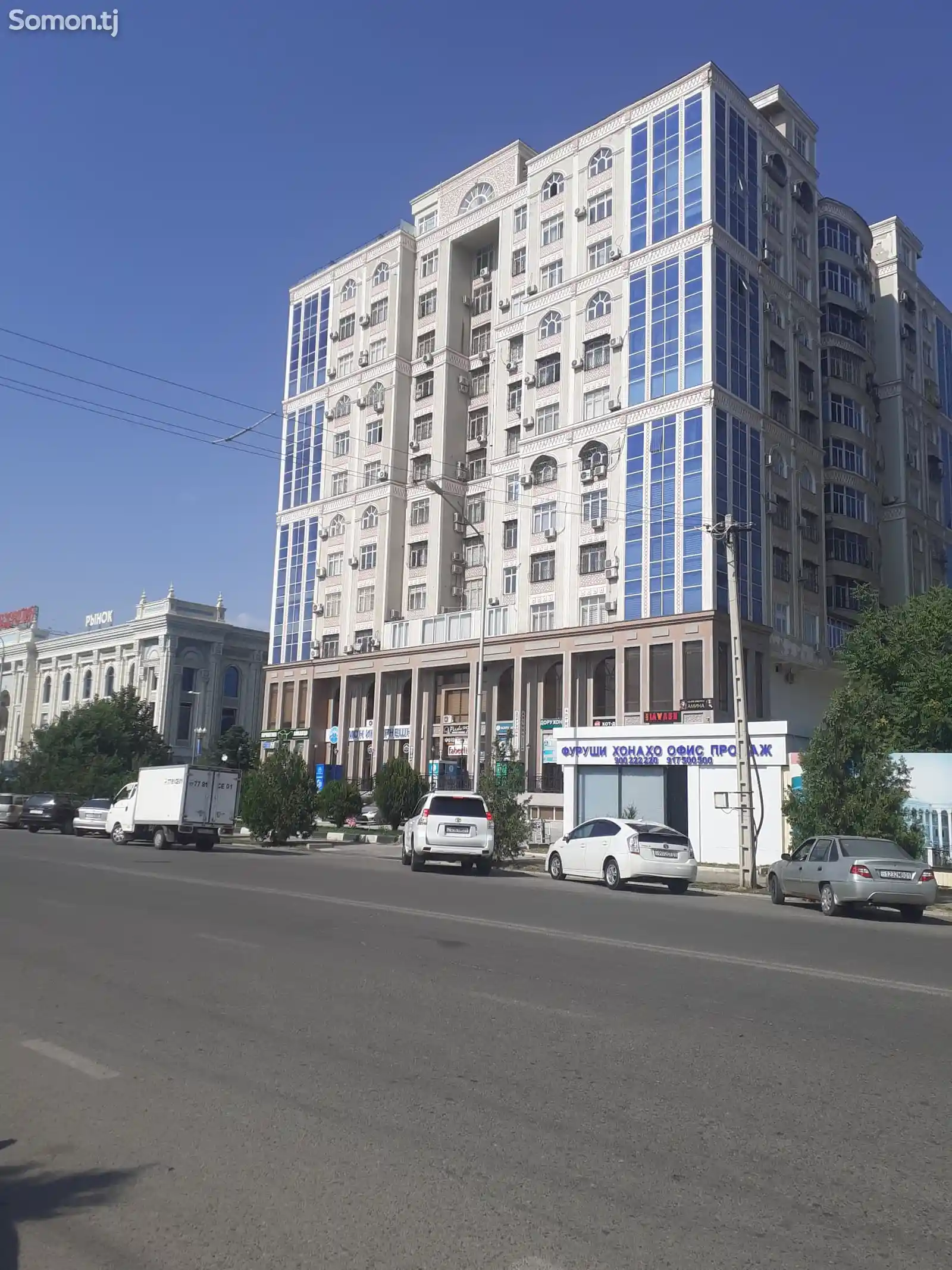 2-комн. квартира, 7 этаж, 50 м², И. Сомони-13