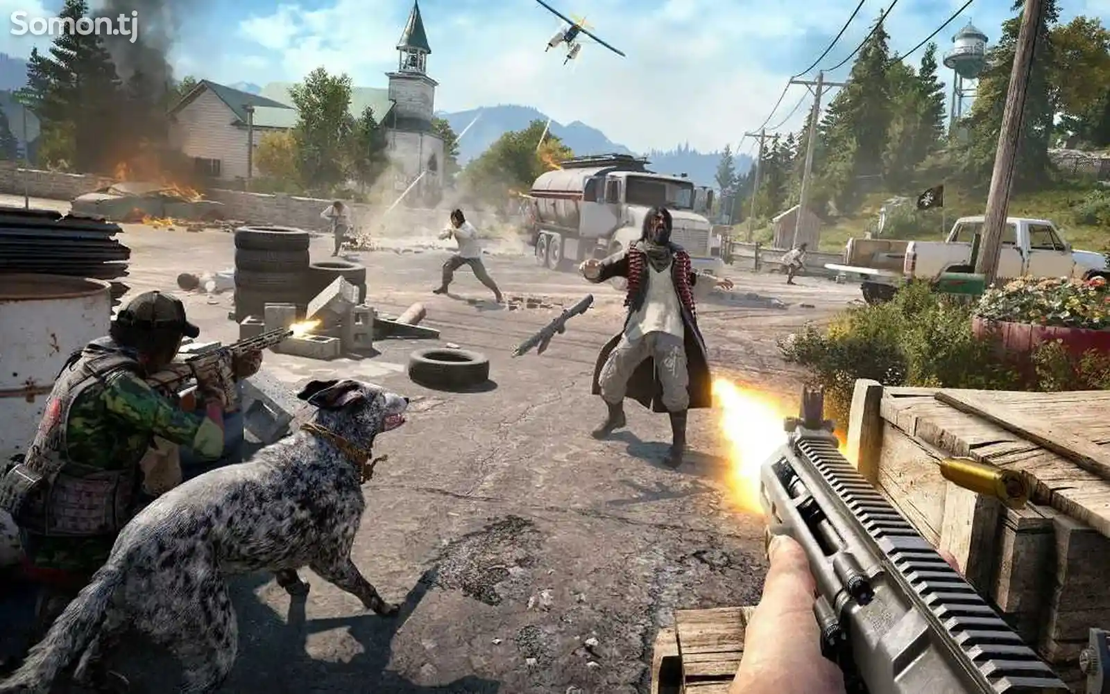 Игра Far cry 5 для компьютера-пк-pc-2