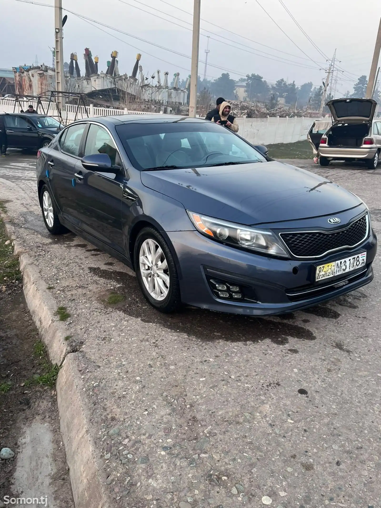 Kia Optima, 2014-1