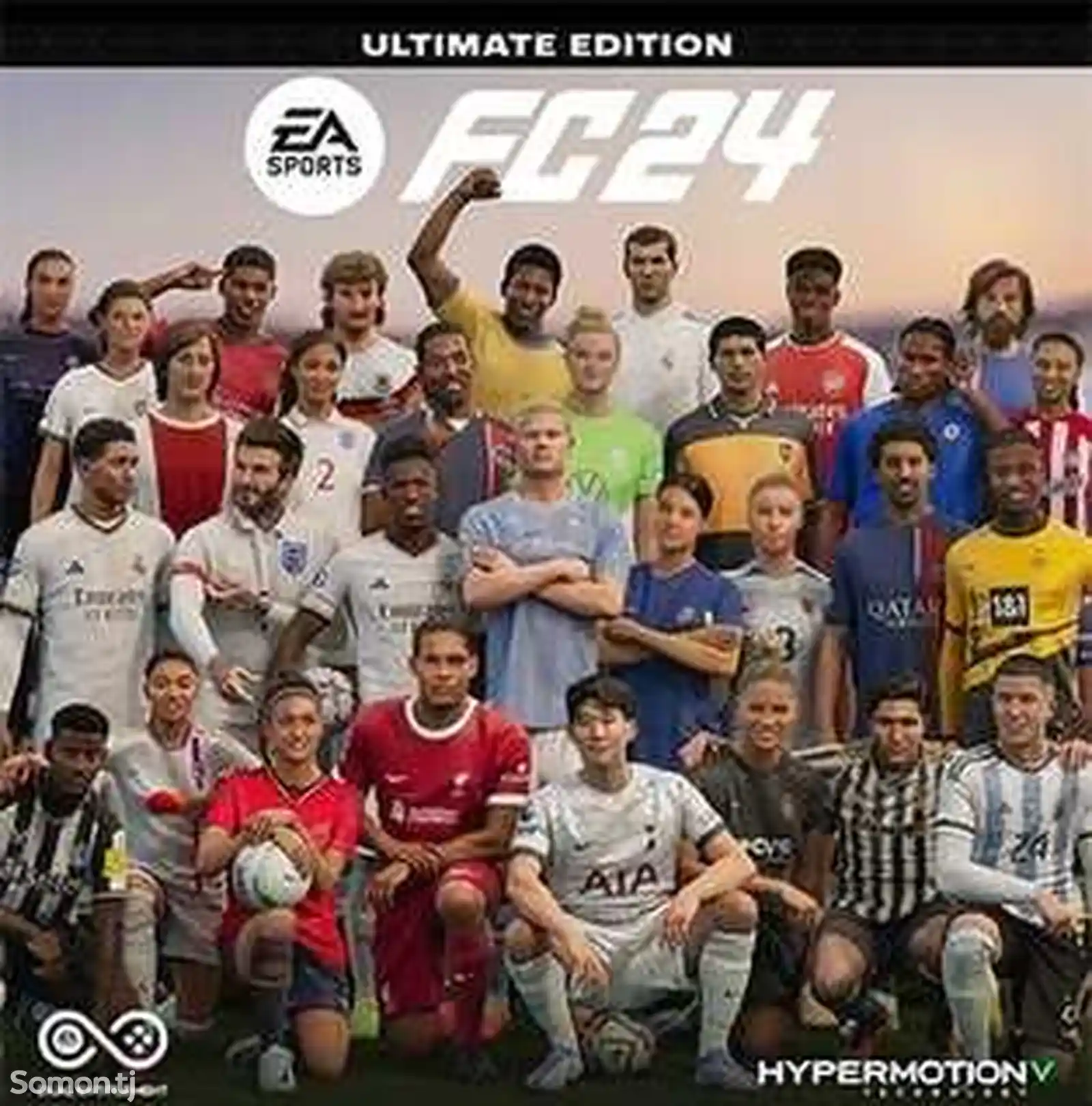 Игра PS4 Fifa 24 для прошивки-5