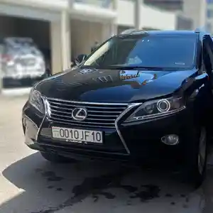 Lexus RX series, 2014