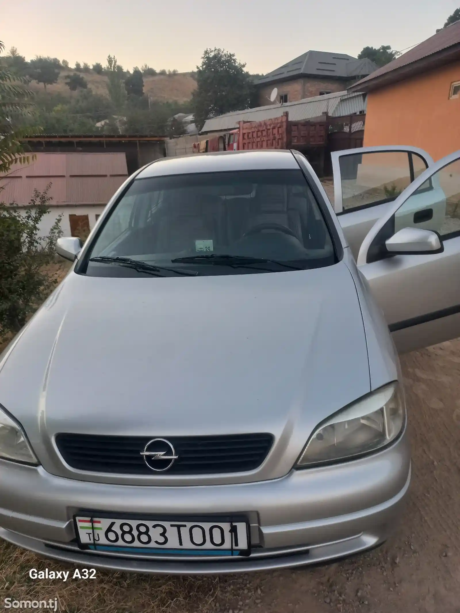 Opel Astra G, 2000-2