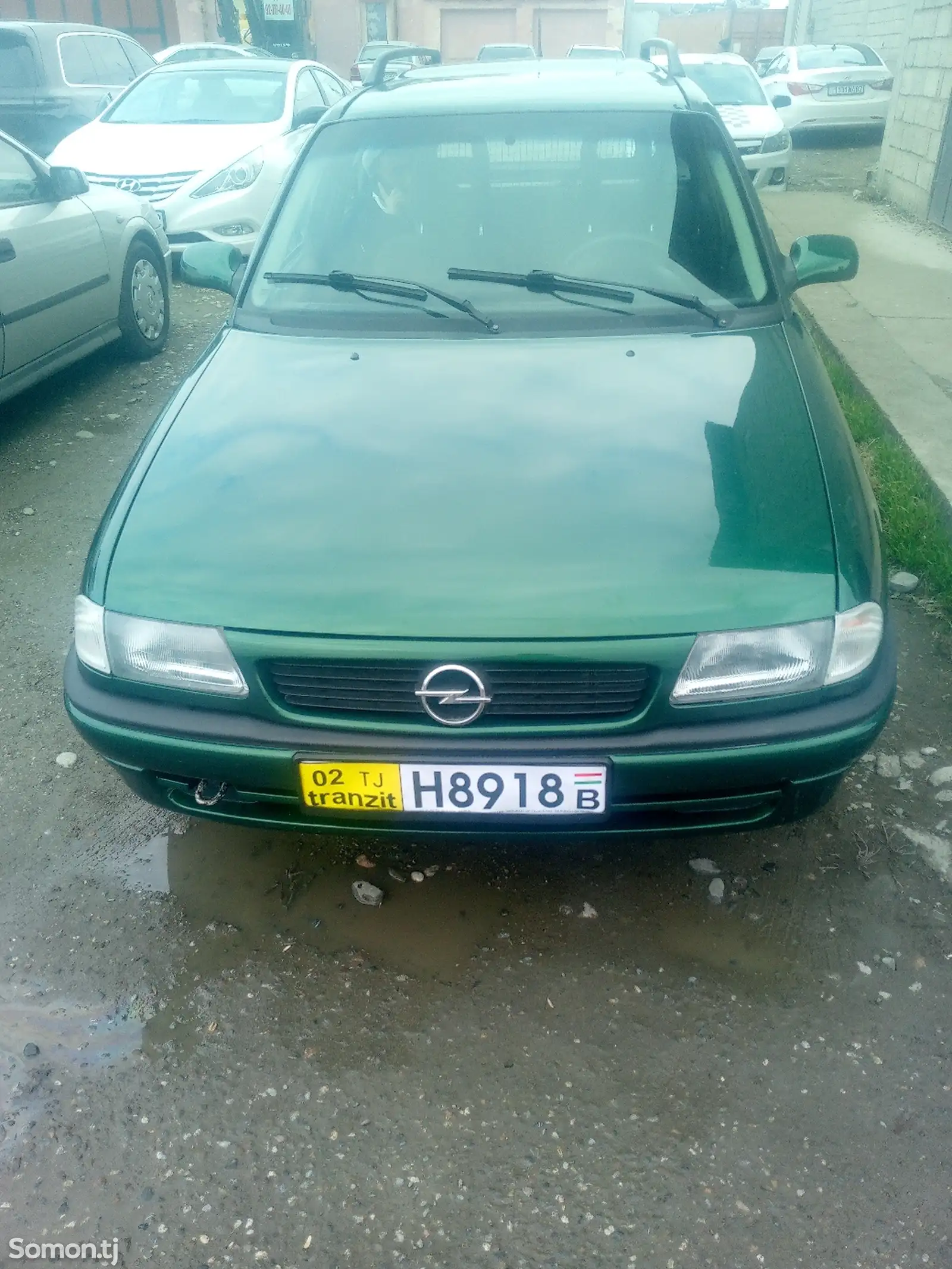 Opel Astra F, 1997