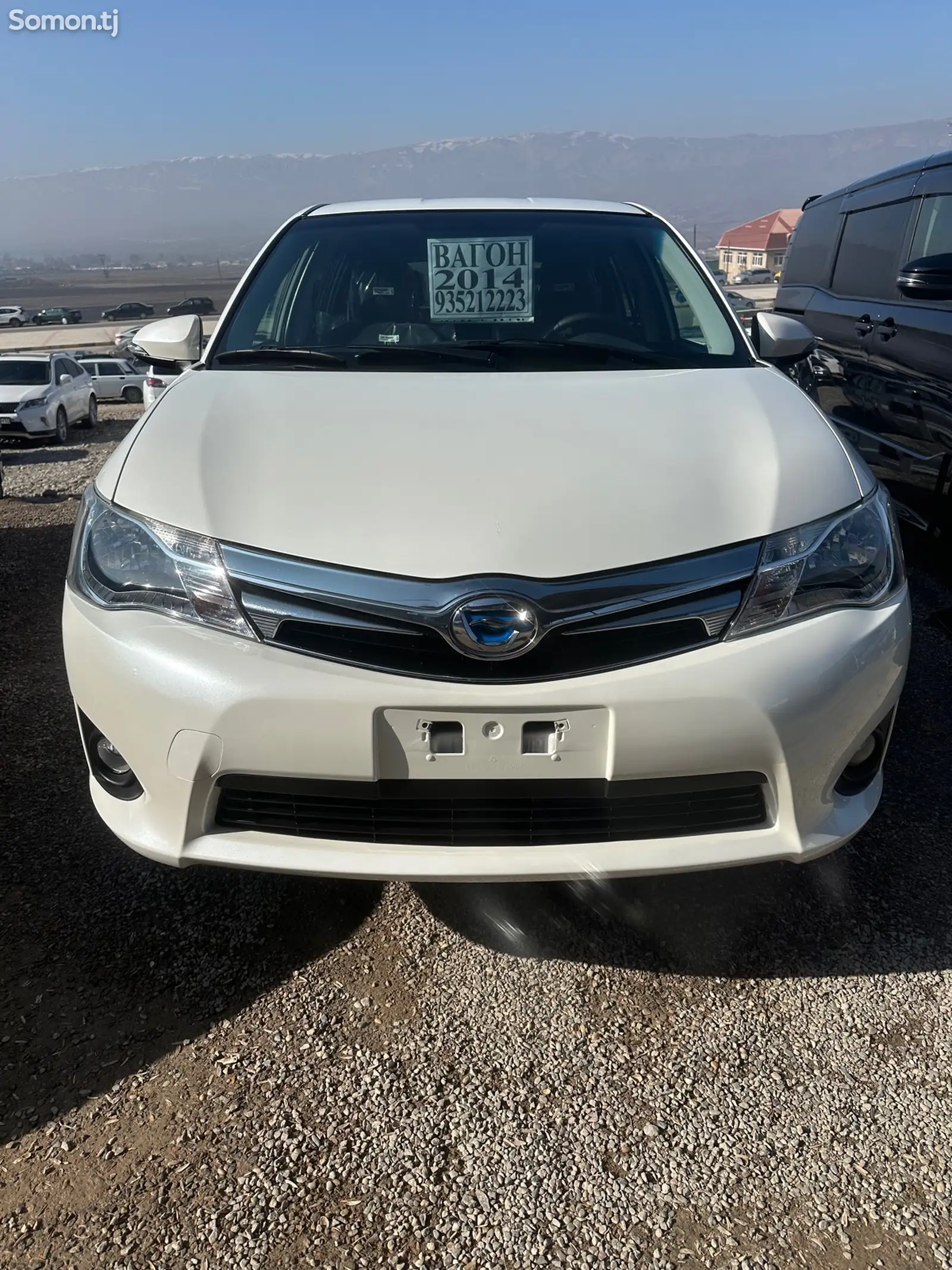 Toyota Fielder, 2014-1