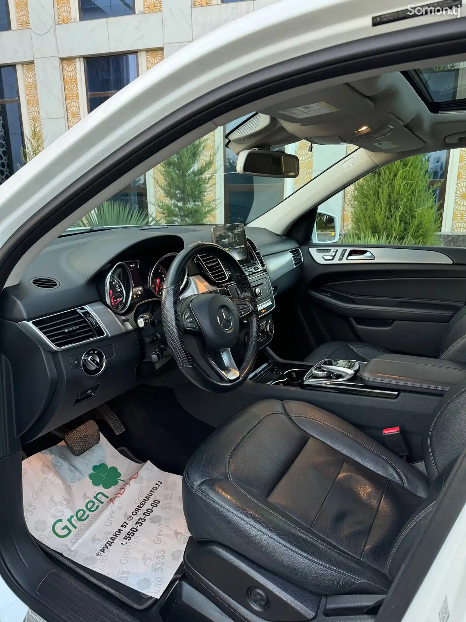 Mercedes-Benz GLE class, 2018-10