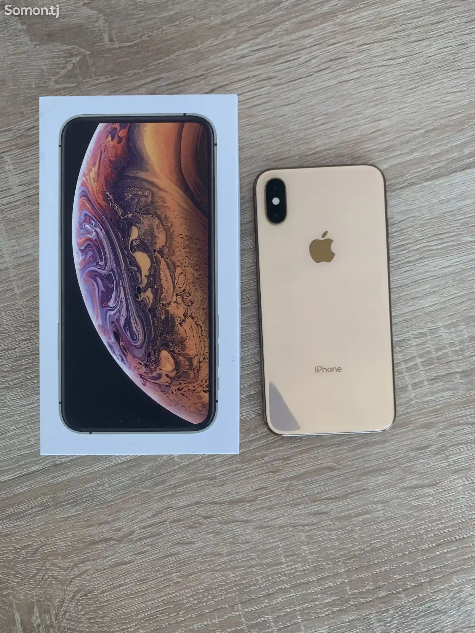 Apple iPhone Xs, 256 gb, Gold-1