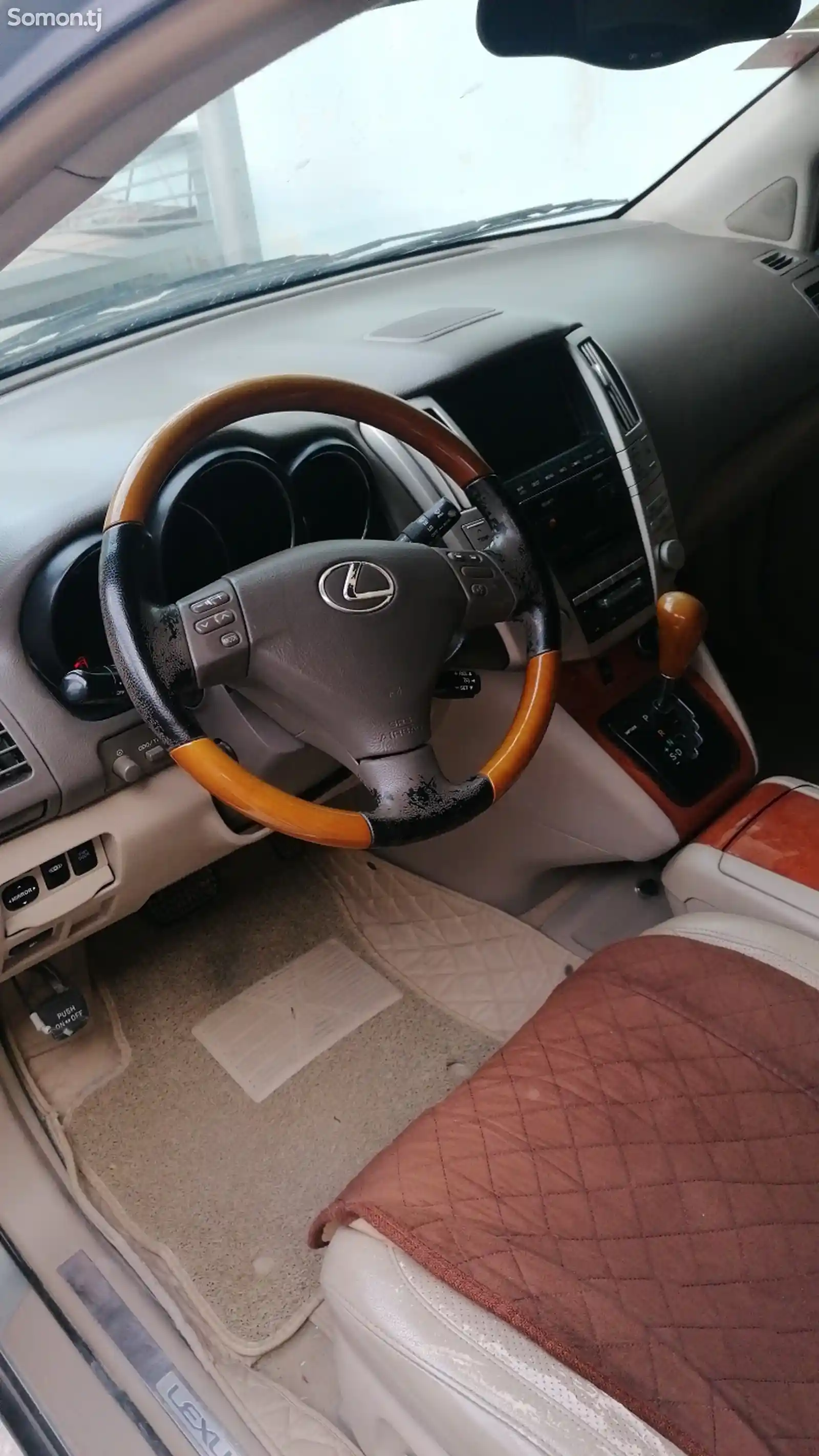 Lexus RX series, 2007-9