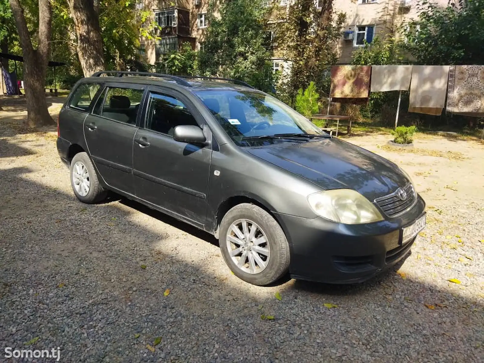 Toyota Corolla, 2004-3