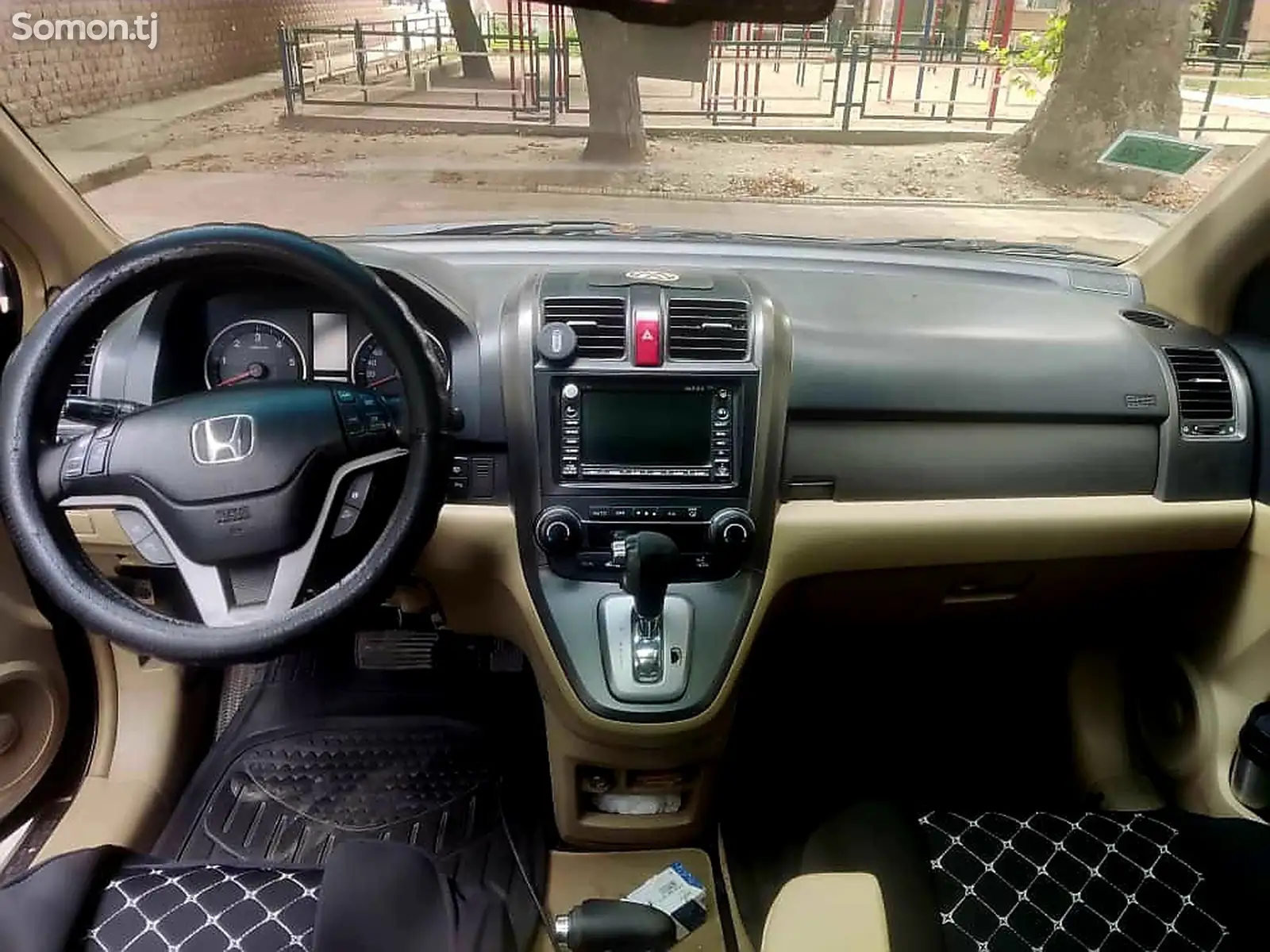 Honda CR-V, 2010-7