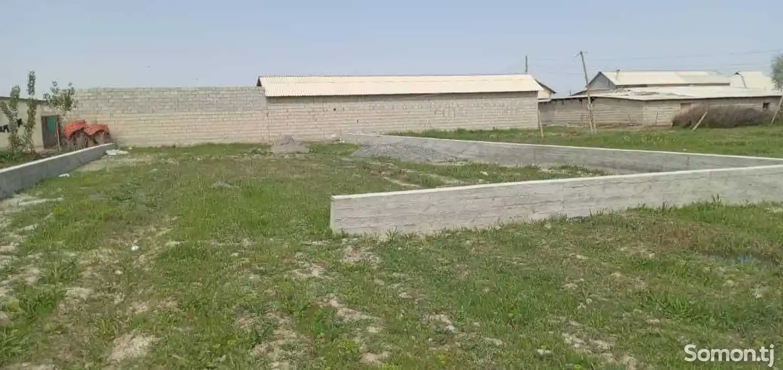 Продажа постройки с земельным участком 5 сот.,Ангурбог-1