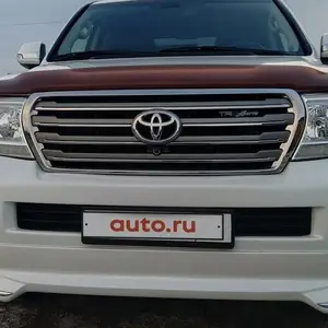 Шарлотта для Land cruiser 200