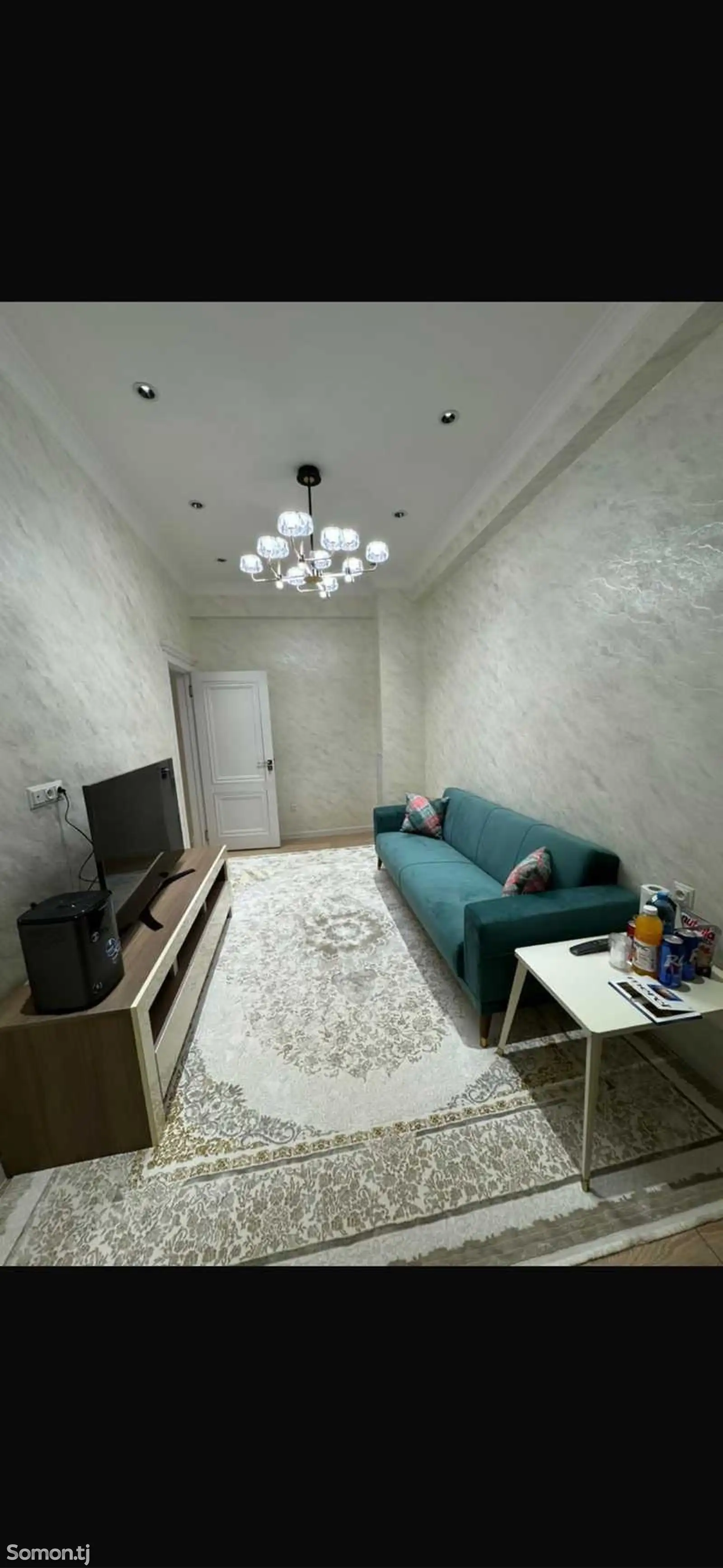 2-комн. квартира, 3 этаж, 65м², Сомони-1