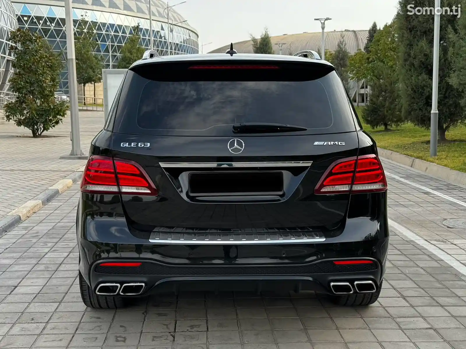 Mercedes-Benz GLE class, 2017-5