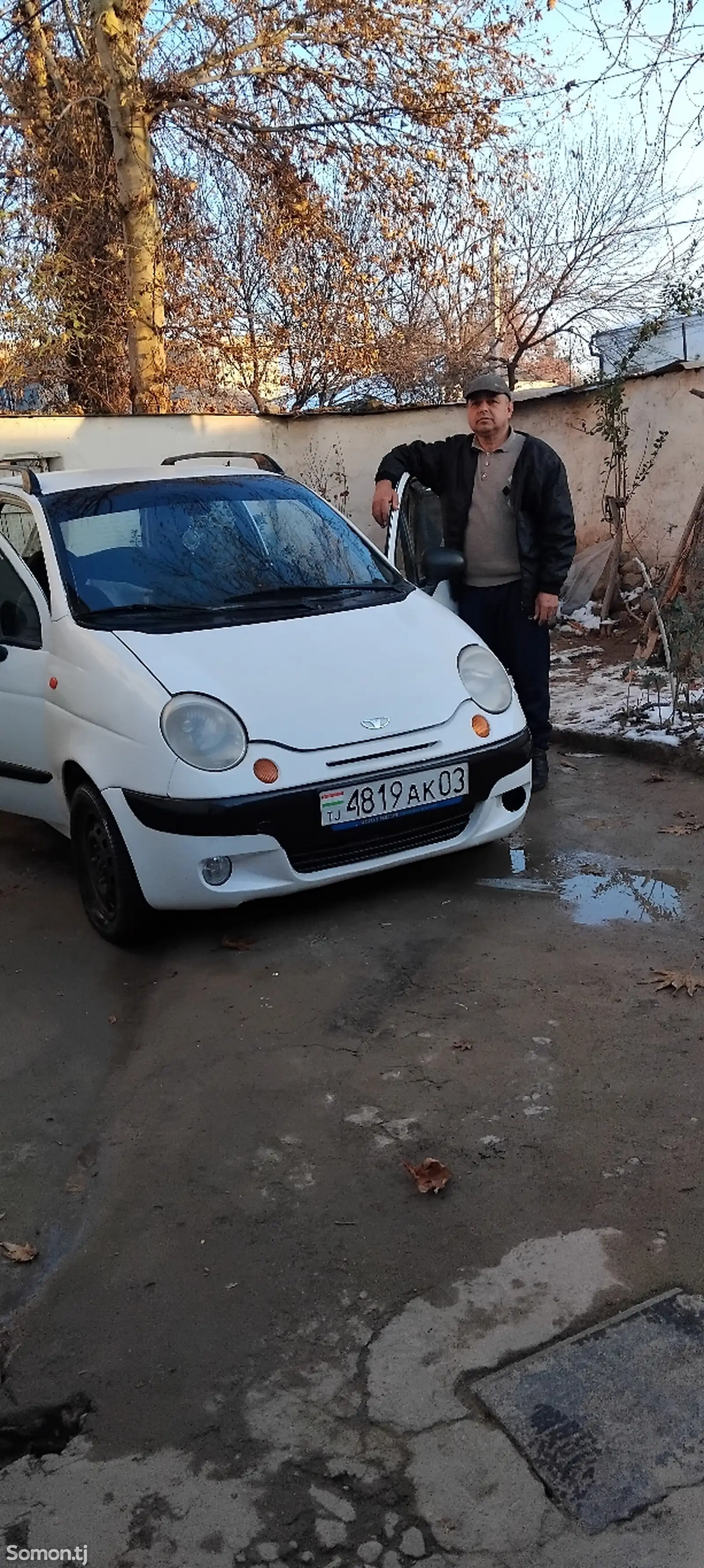 Daewoo Matiz, 2001-1