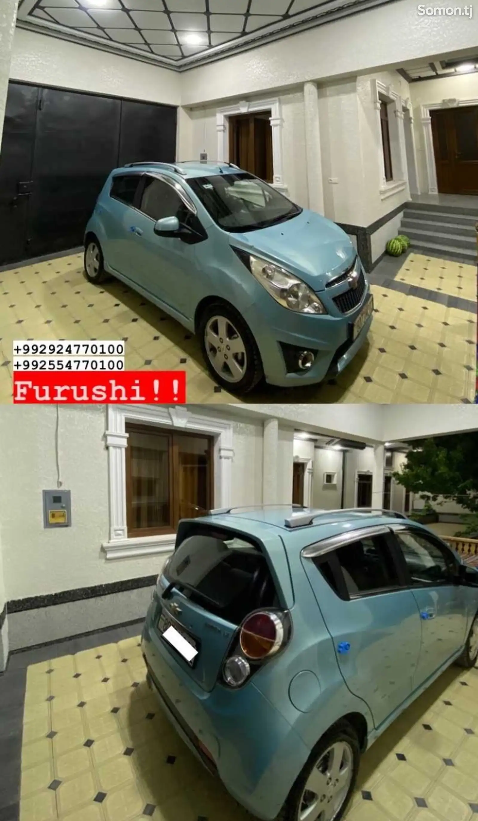 Chevrolet Spark, 2012-5